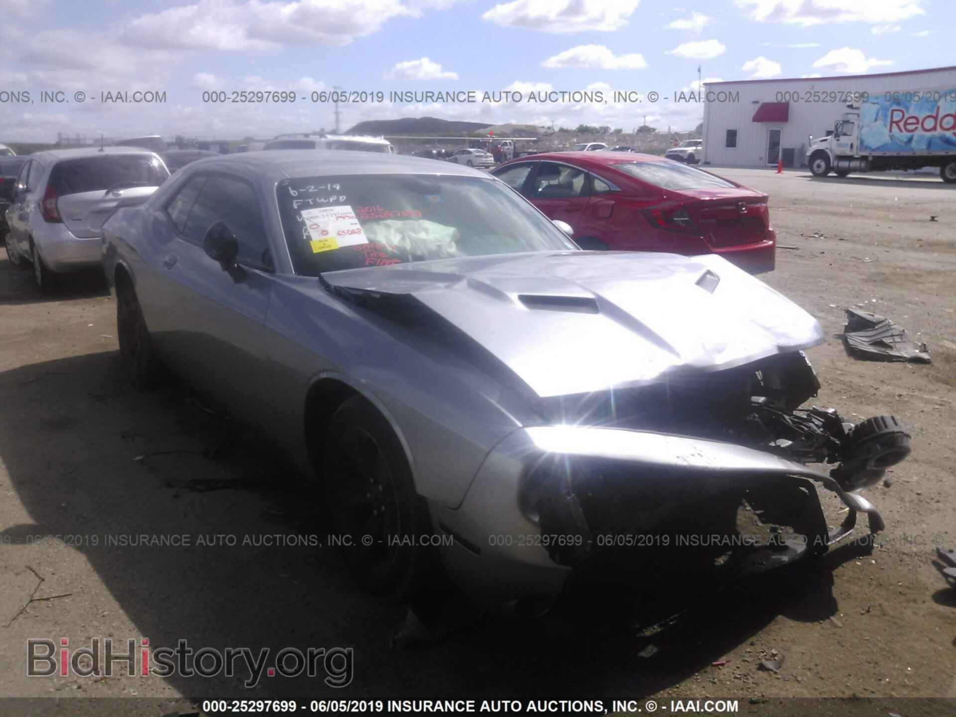Photo 2C3CDZAG2GH217562 - DODGE CHALLENGER 2016