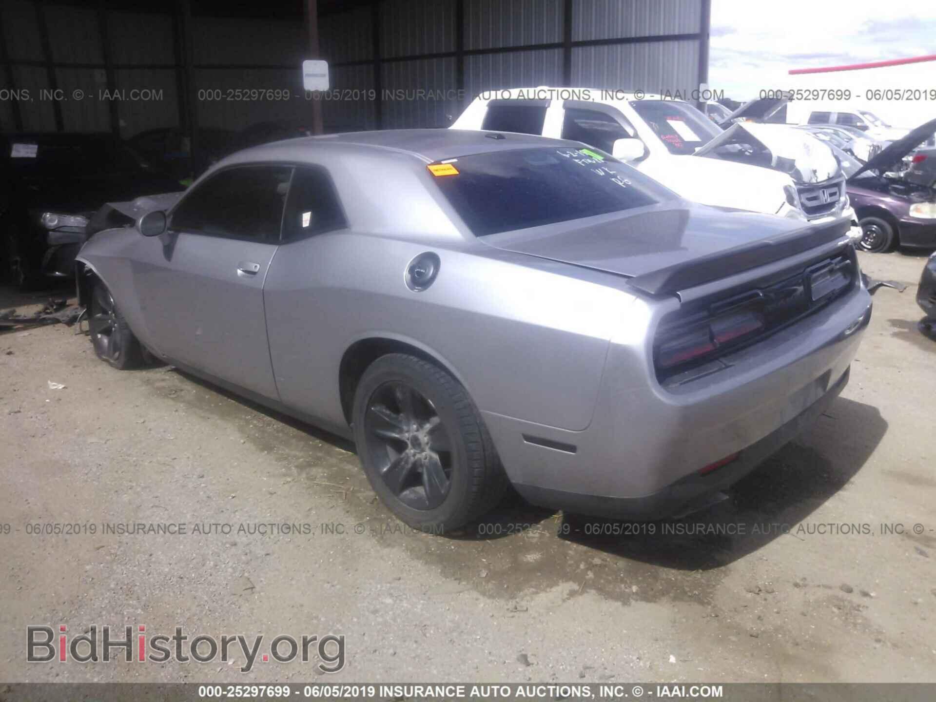 2016 DODGE CHALLENGER - VIN: 2C3CDZAG2GH217562 - Фото 3