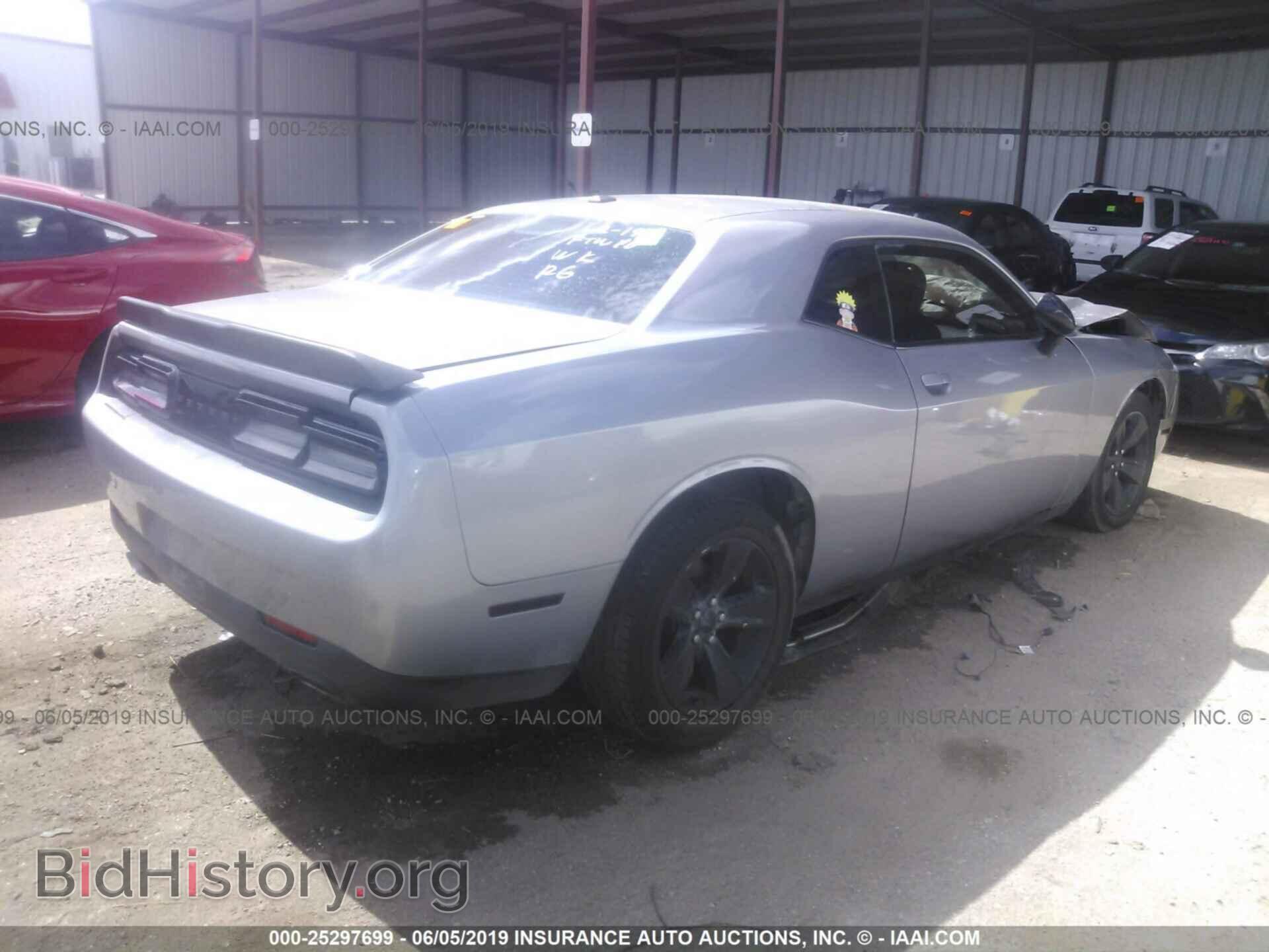 2016 DODGE CHALLENGER - VIN: 2C3CDZAG2GH217562 - Фото 4