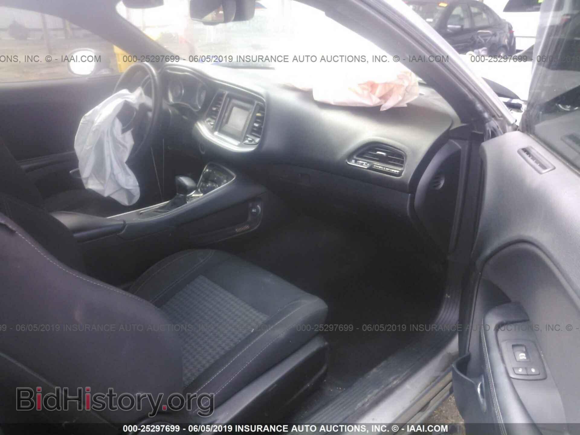 2016 DODGE CHALLENGER - VIN: 2C3CDZAG2GH217562 - Фото 5