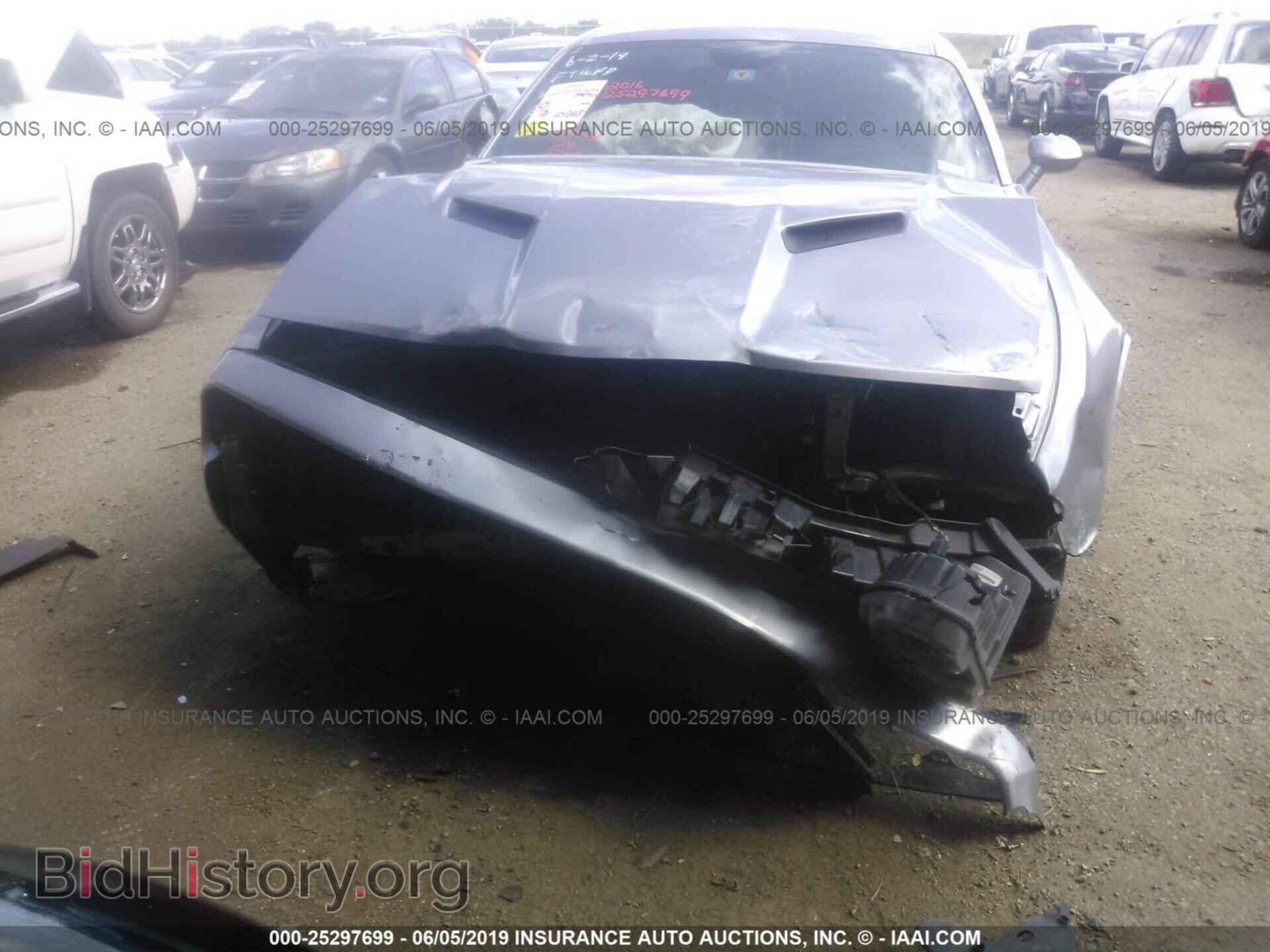 2016 DODGE CHALLENGER - VIN: 2C3CDZAG2GH217562 - Фото 6