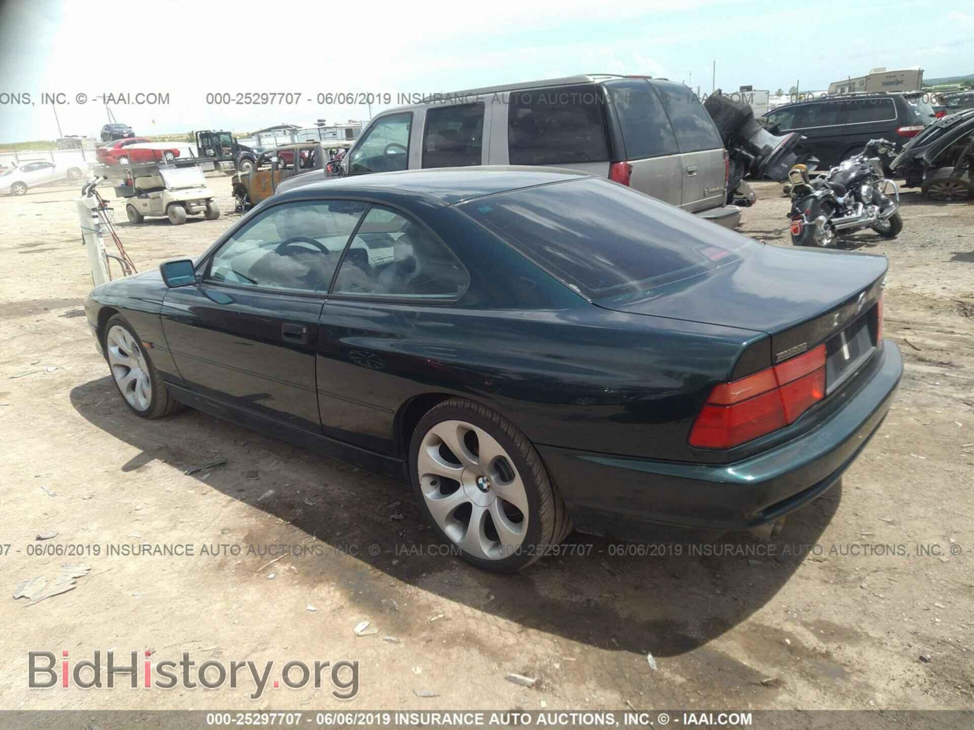 1994 BMW 840 - VIN: WBAEF6329RCC89427 - Photo 3