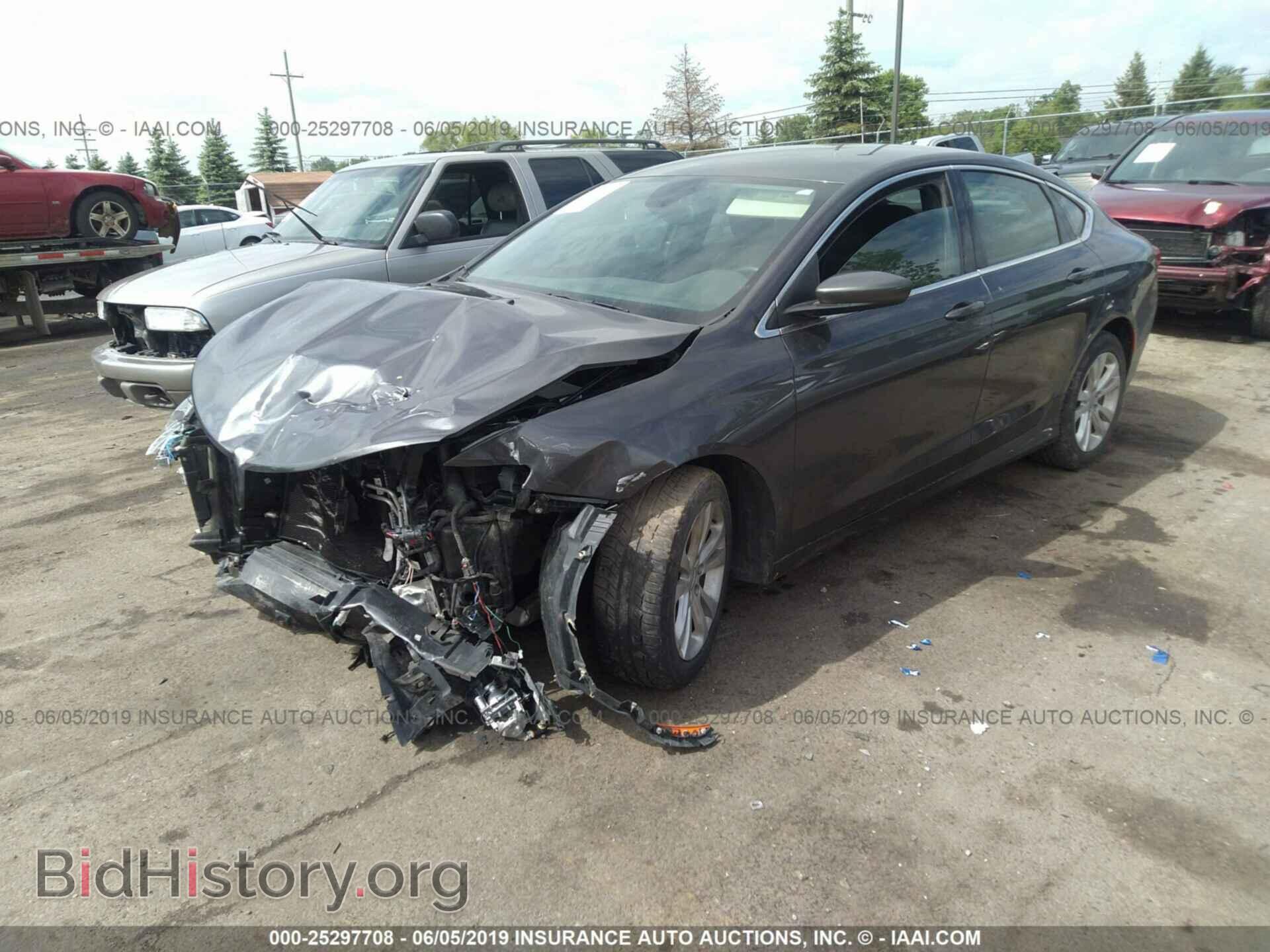 2015 CHRYSLER 200 - VIN: 1C3CCCAB6FN652109 - Фото 2