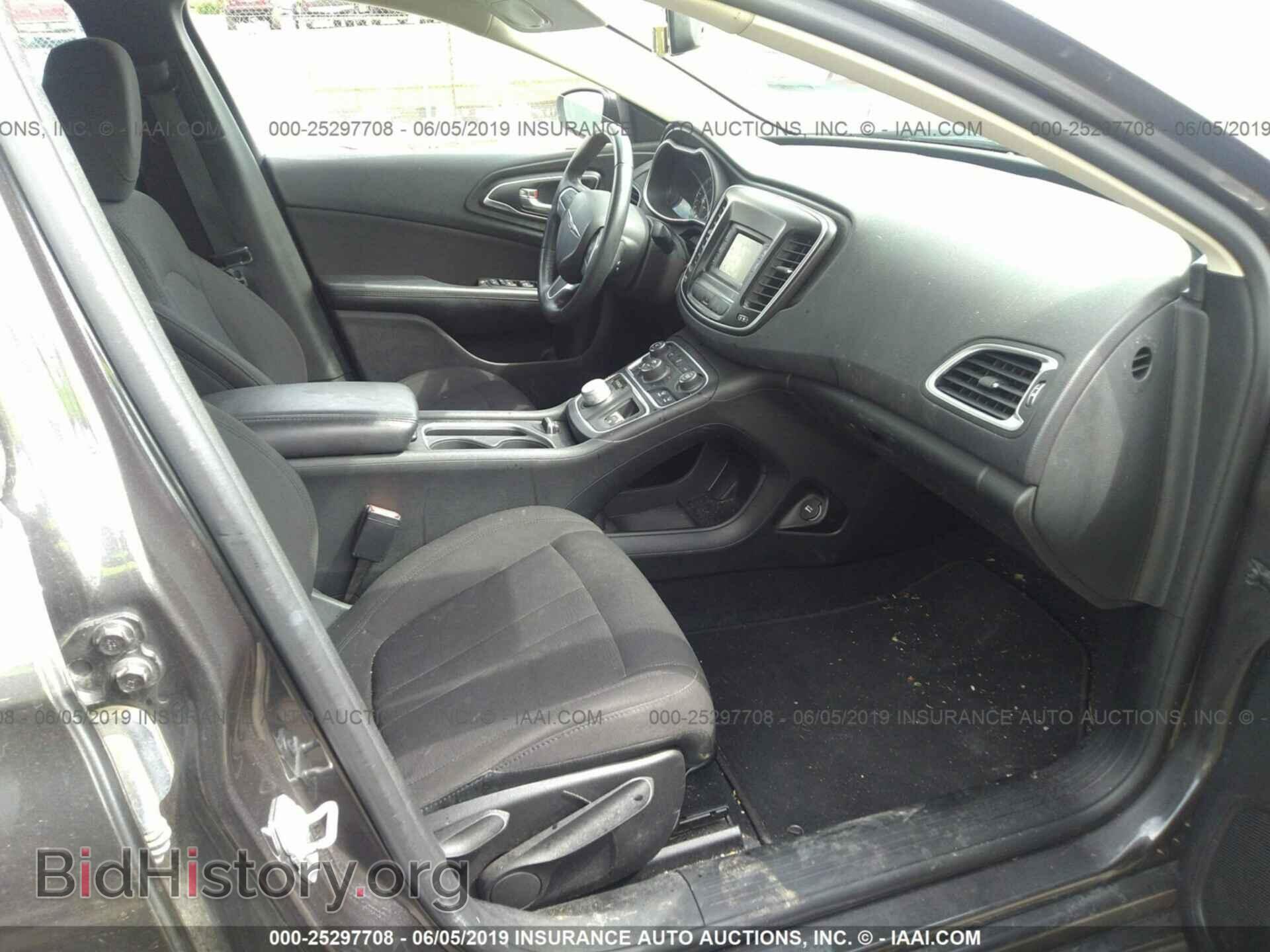 2015 CHRYSLER 200 - VIN: 1C3CCCAB6FN652109 - Фото 5