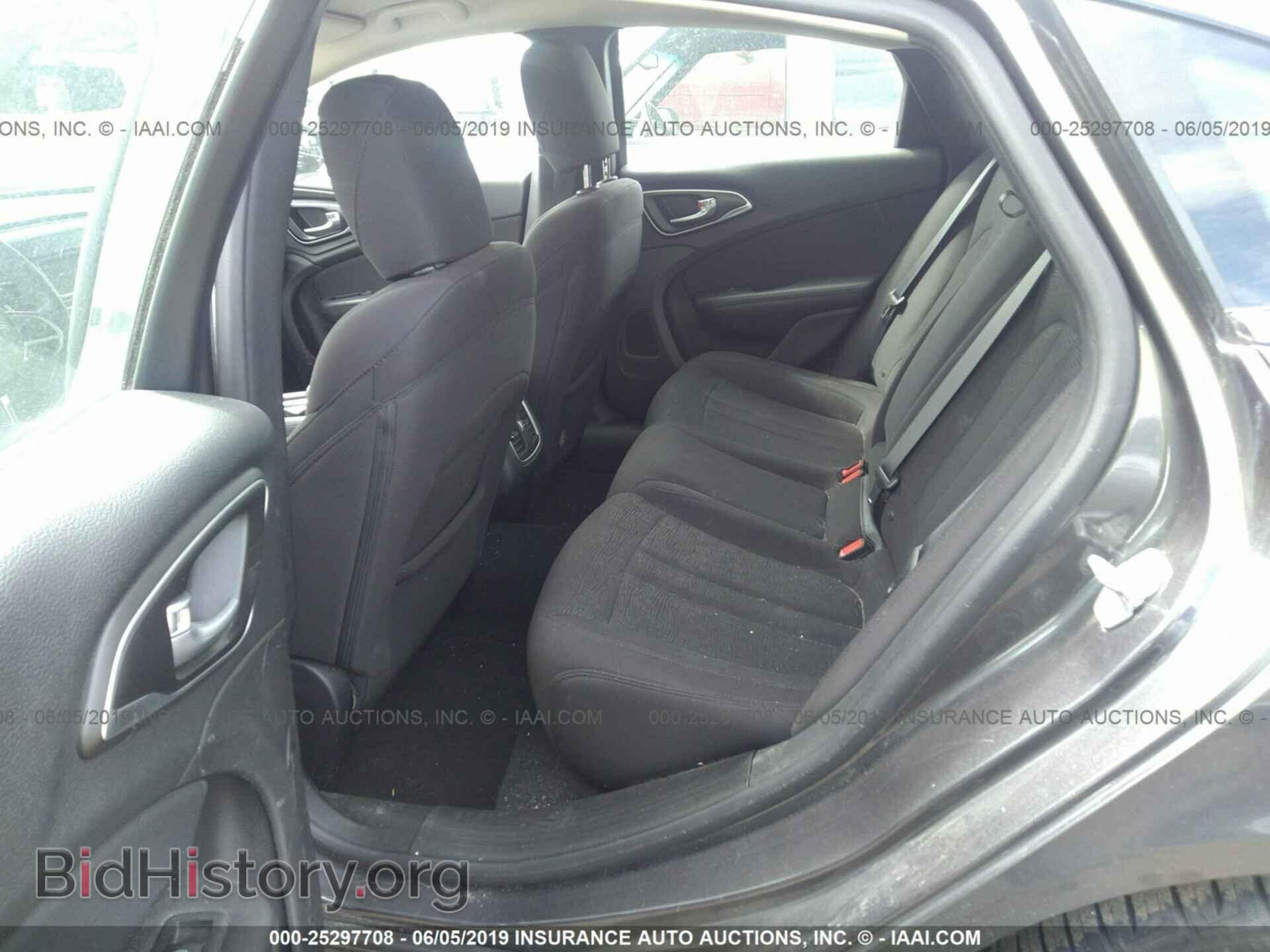 2015 CHRYSLER 200 - VIN: 1C3CCCAB6FN652109 - Фото 8