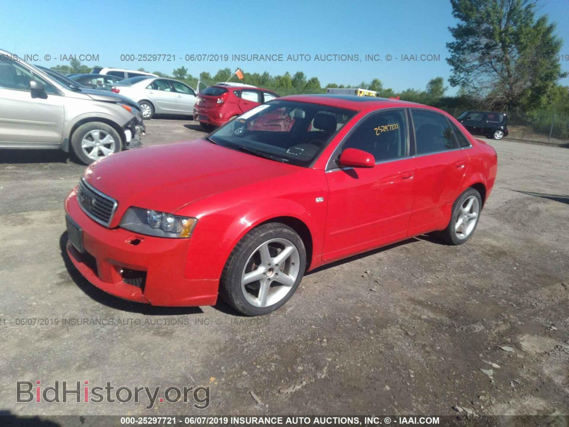 2005 AUDI A4 - VIN: WAULT68EX5A118370 - Фото 2