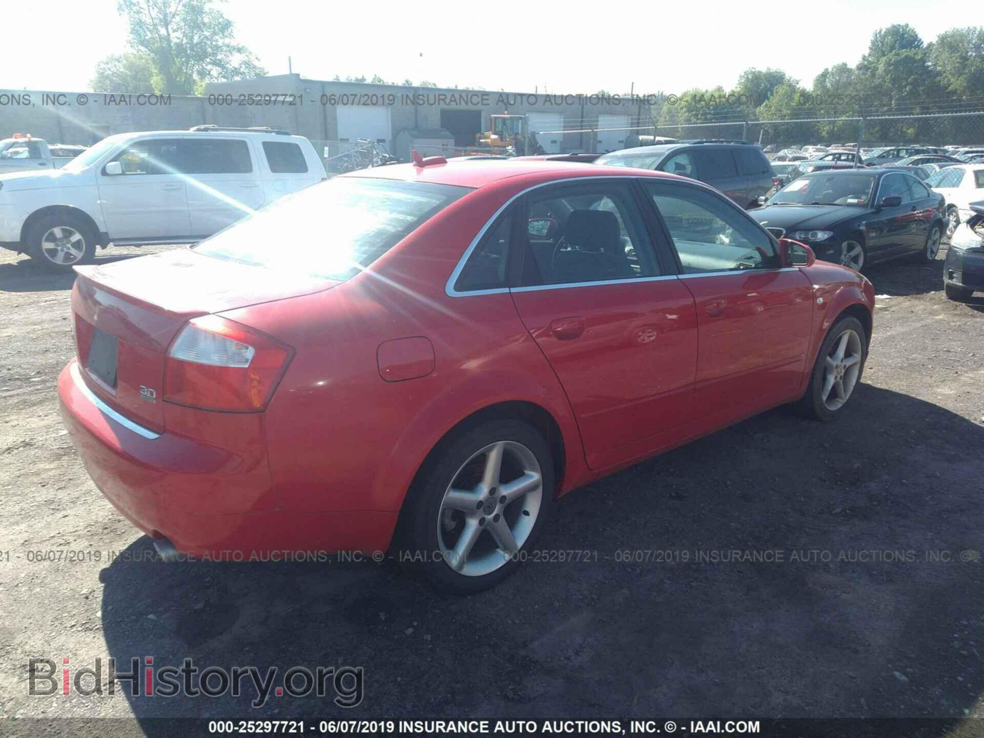 2005 AUDI A4 - VIN: WAULT68EX5A118370 - Фото 4