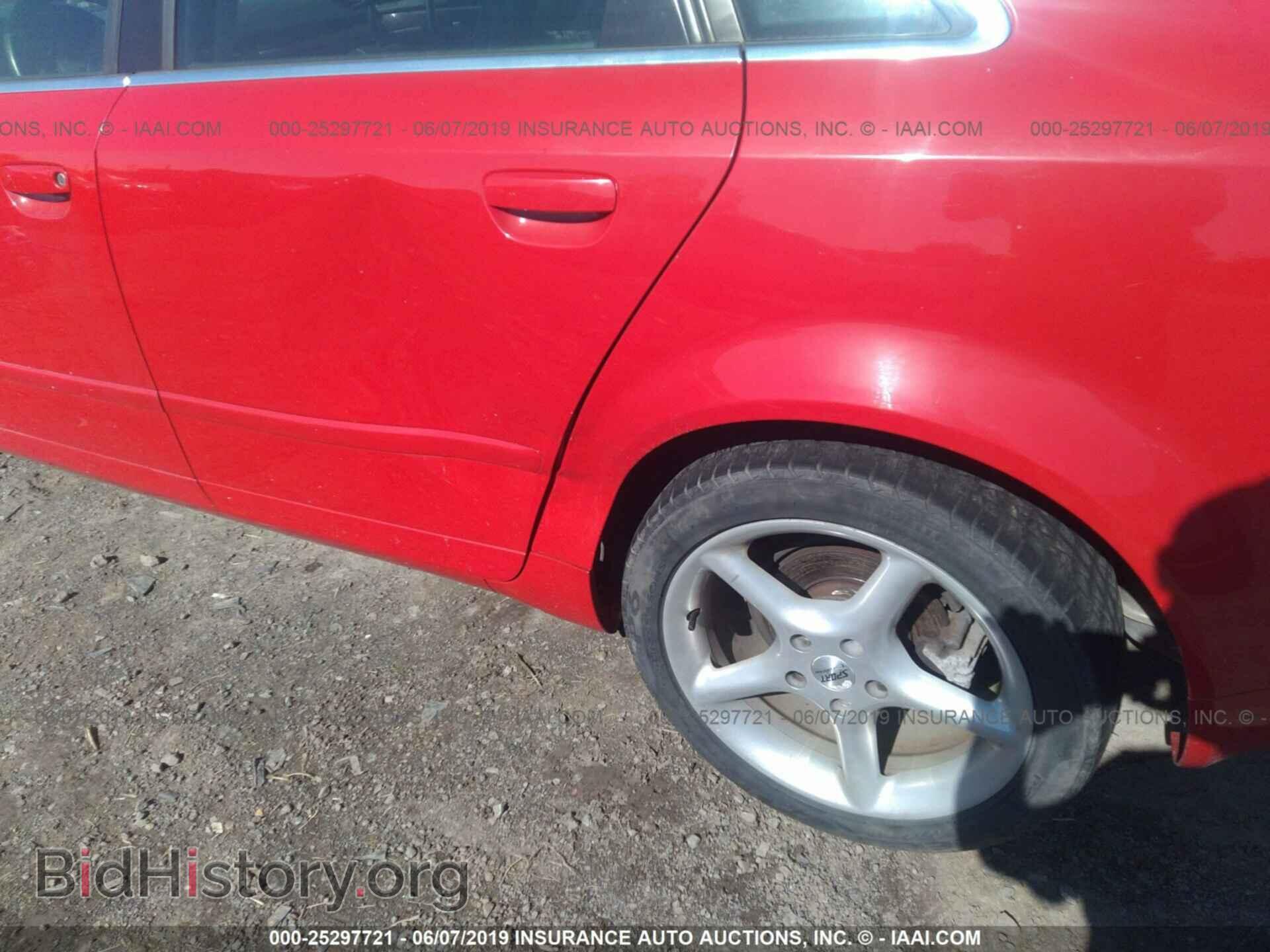 2005 AUDI A4 - VIN: WAULT68EX5A118370 - Фото 6