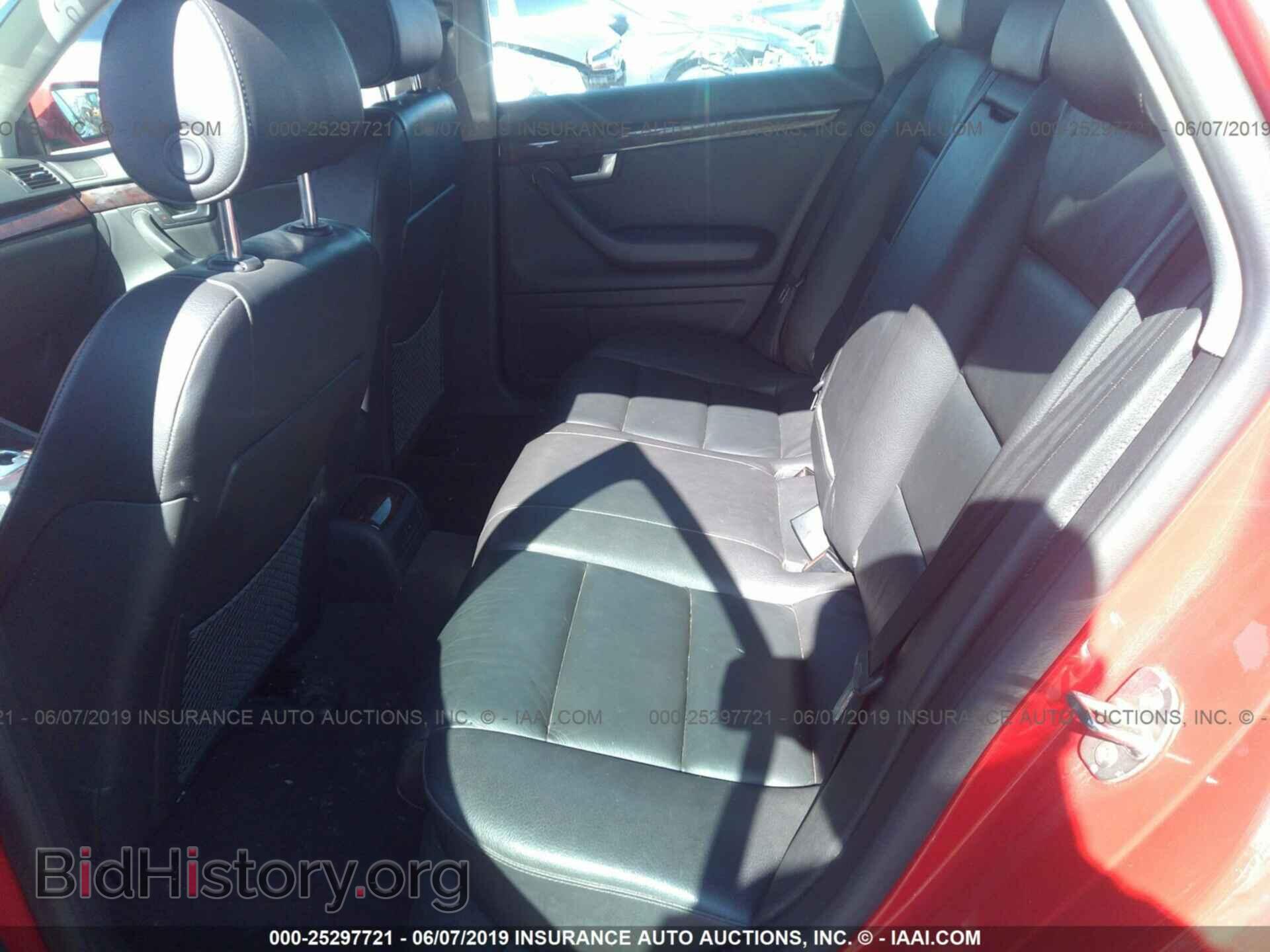 2005 AUDI A4 - VIN: WAULT68EX5A118370 - Фото 8