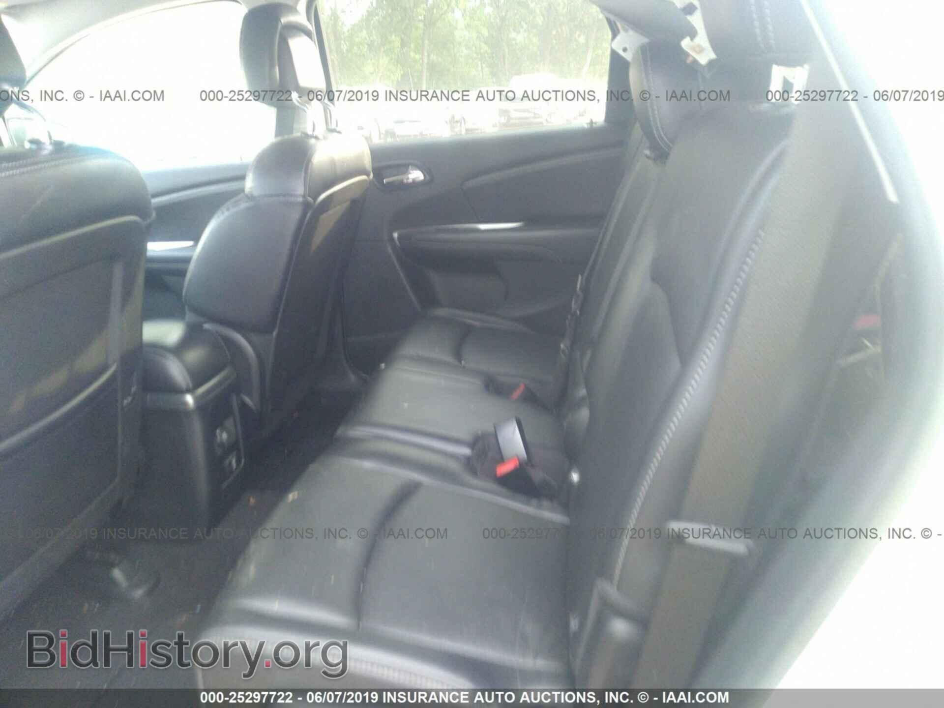 2012 DODGE JOURNEY - VIN: 3C4PDCDG7CT290739 - Фото 8