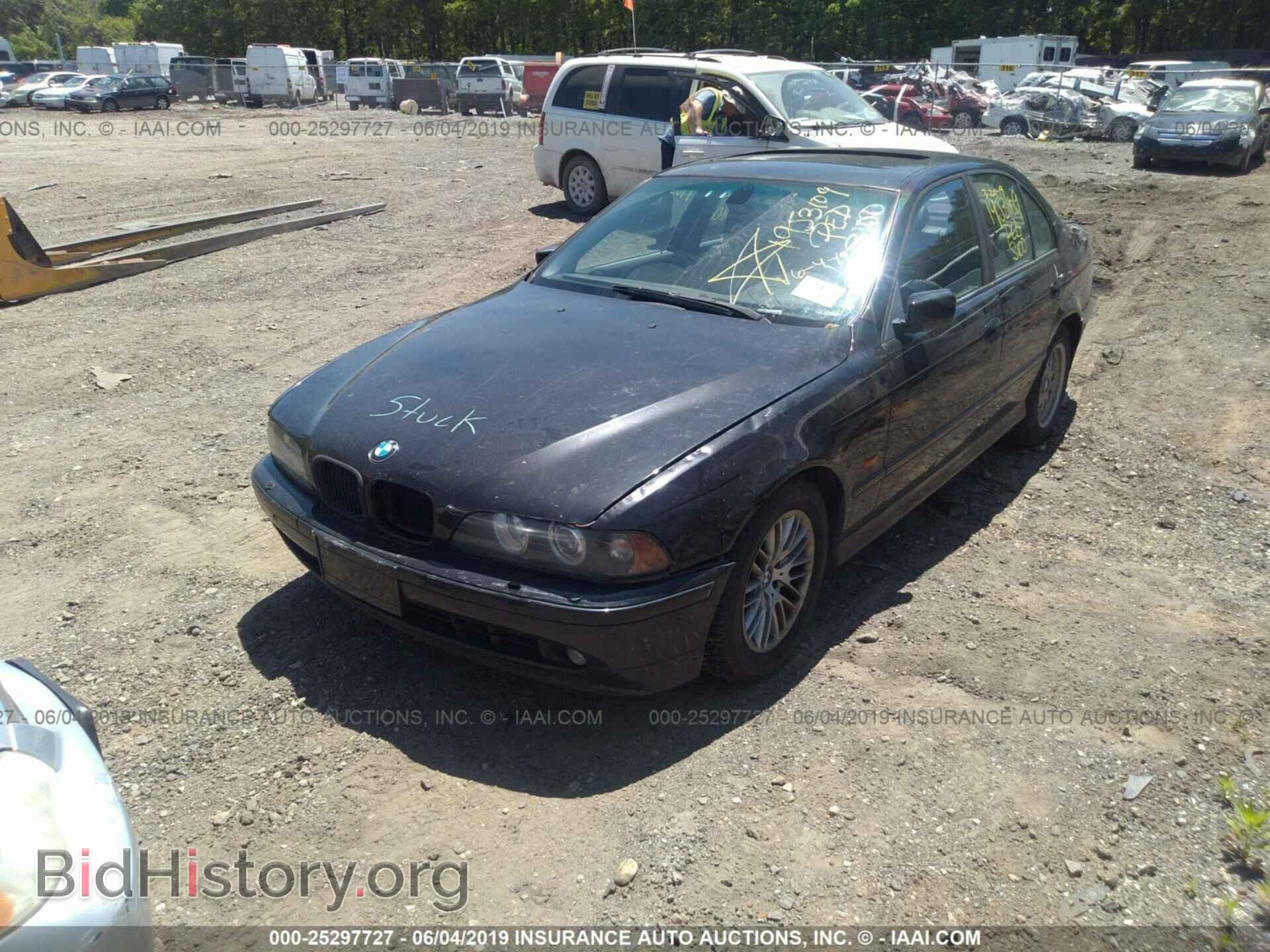 2002 BMW 530 - VIN: WBADT63402CH97071 - Фото 2