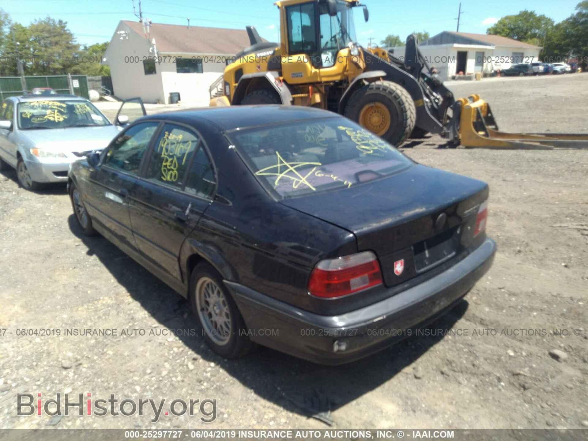 2002 BMW 530 - VIN: WBADT63402CH97071 - Фото 3
