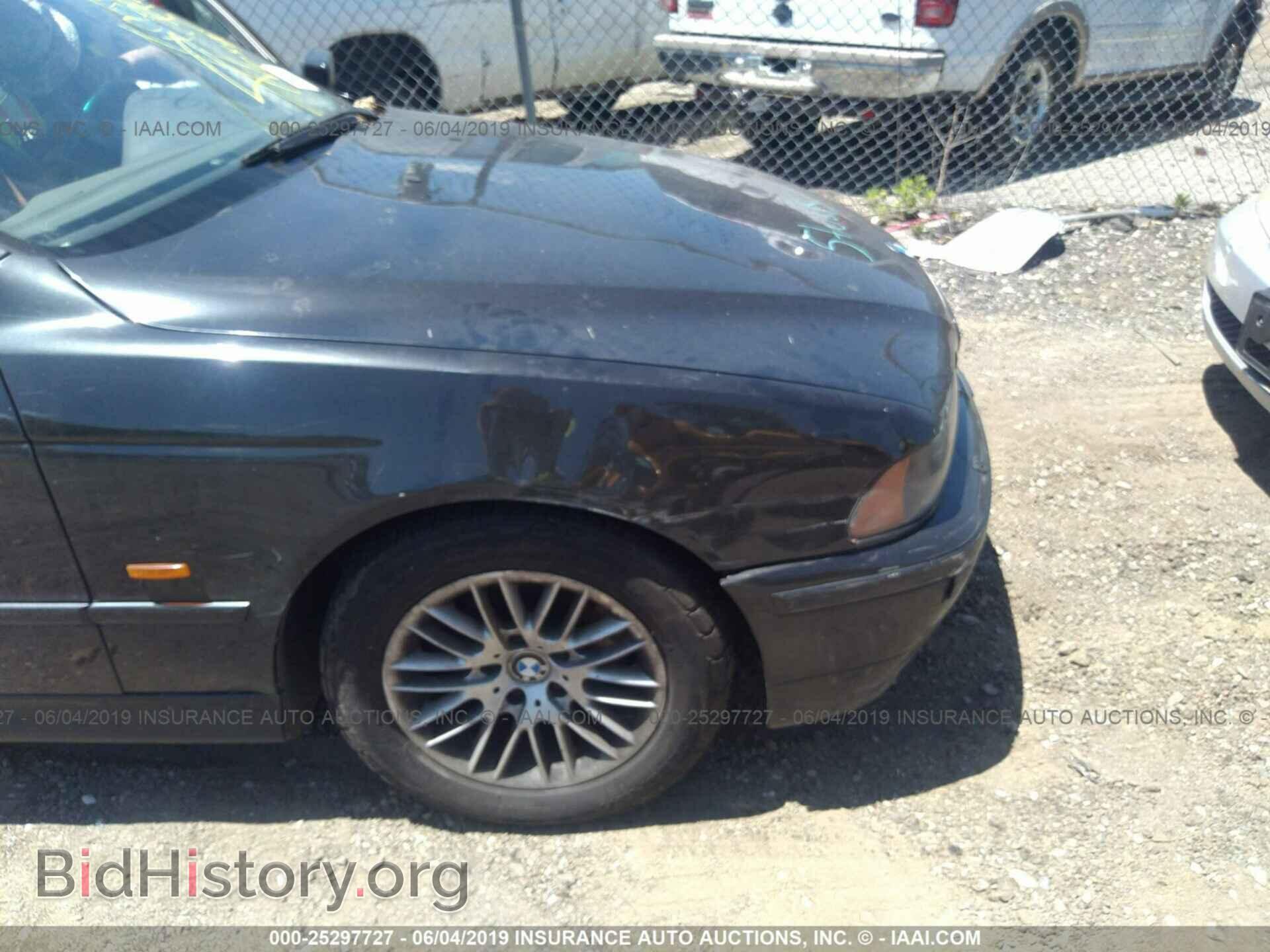 2002 BMW 530 - VIN: WBADT63402CH97071 - Фото 6