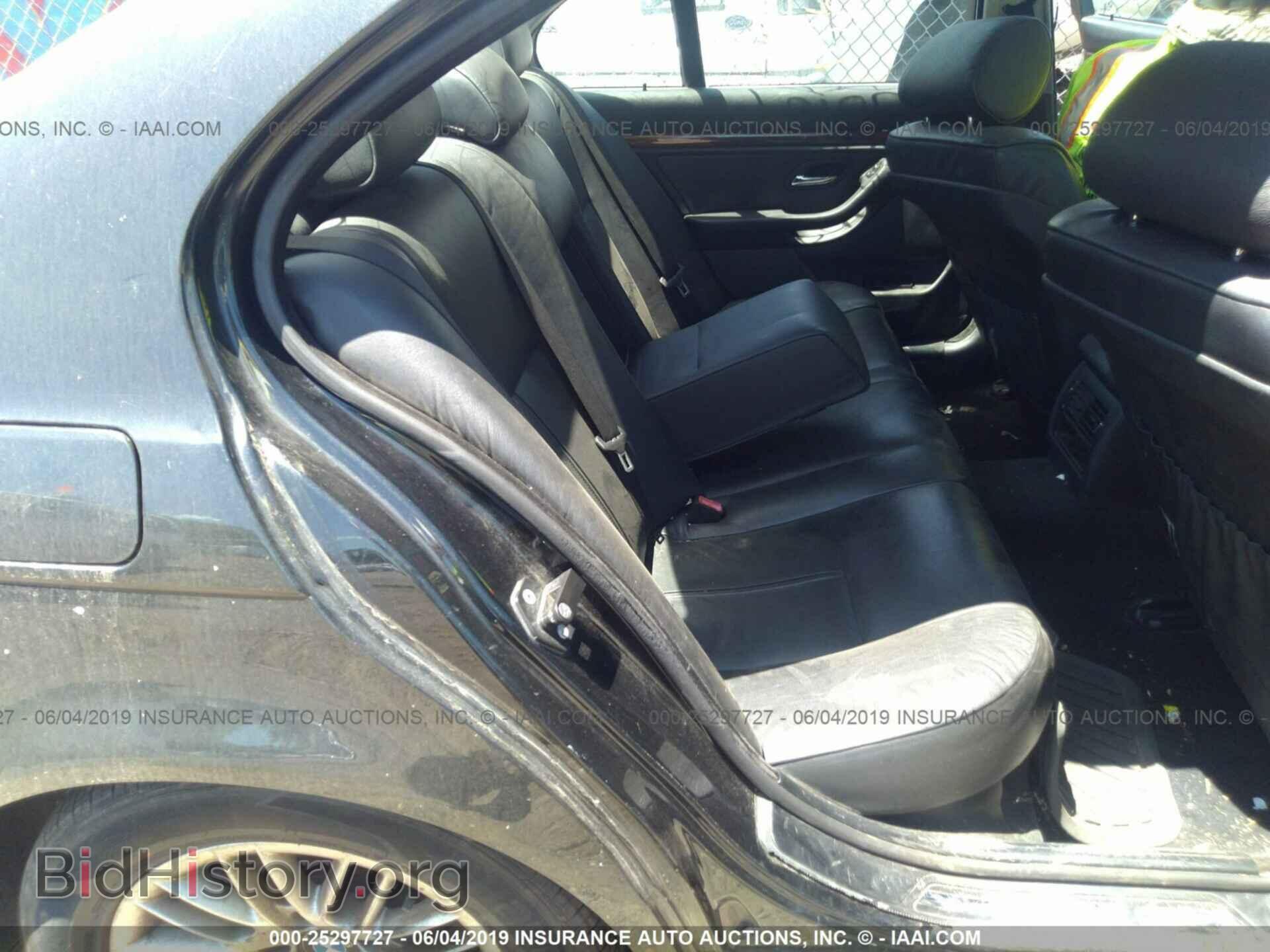 2002 BMW 530 - VIN: WBADT63402CH97071 - Фото 8