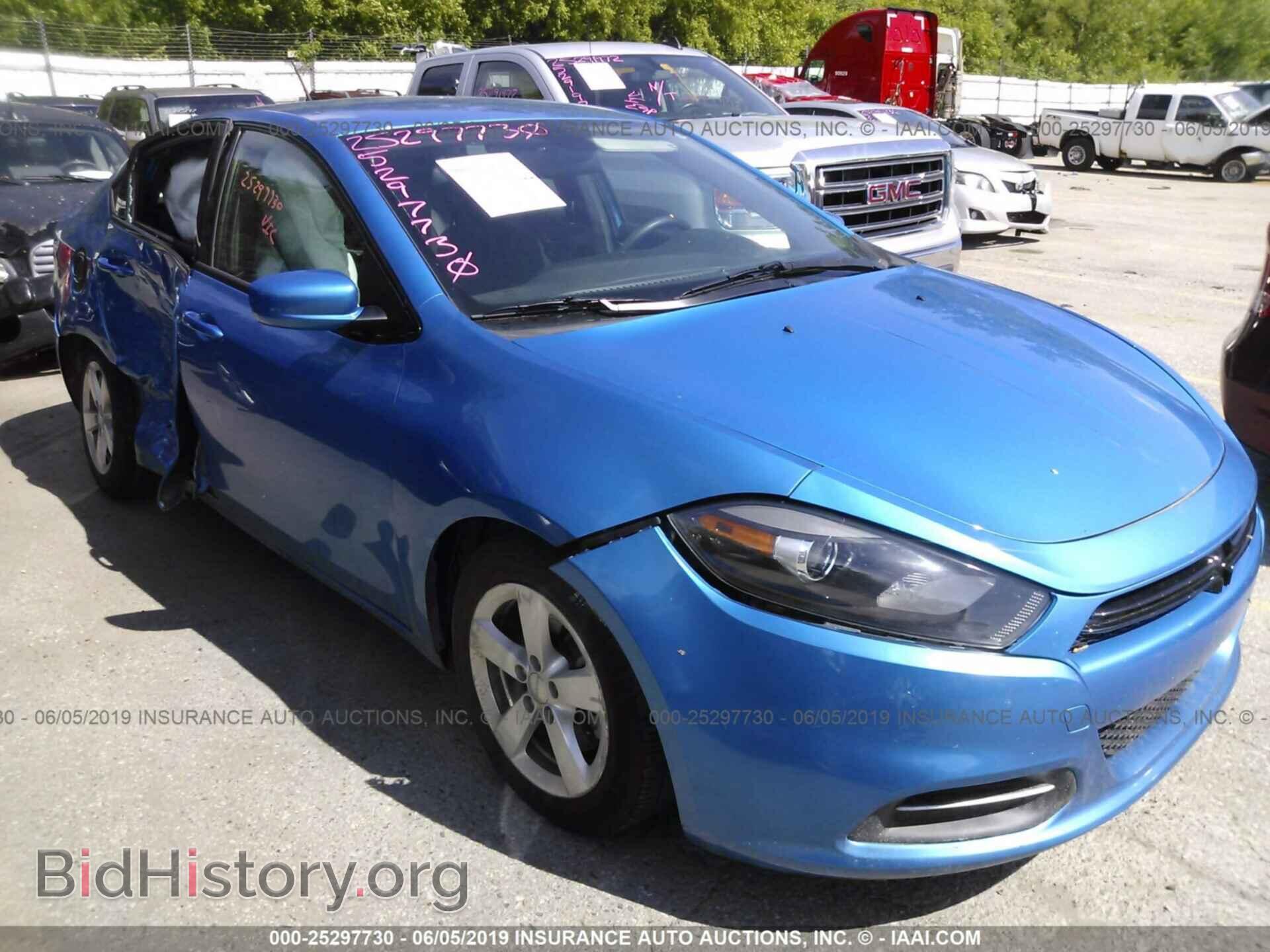 Photo 1C3CDFBB2GD538404 - DODGE DART 2016