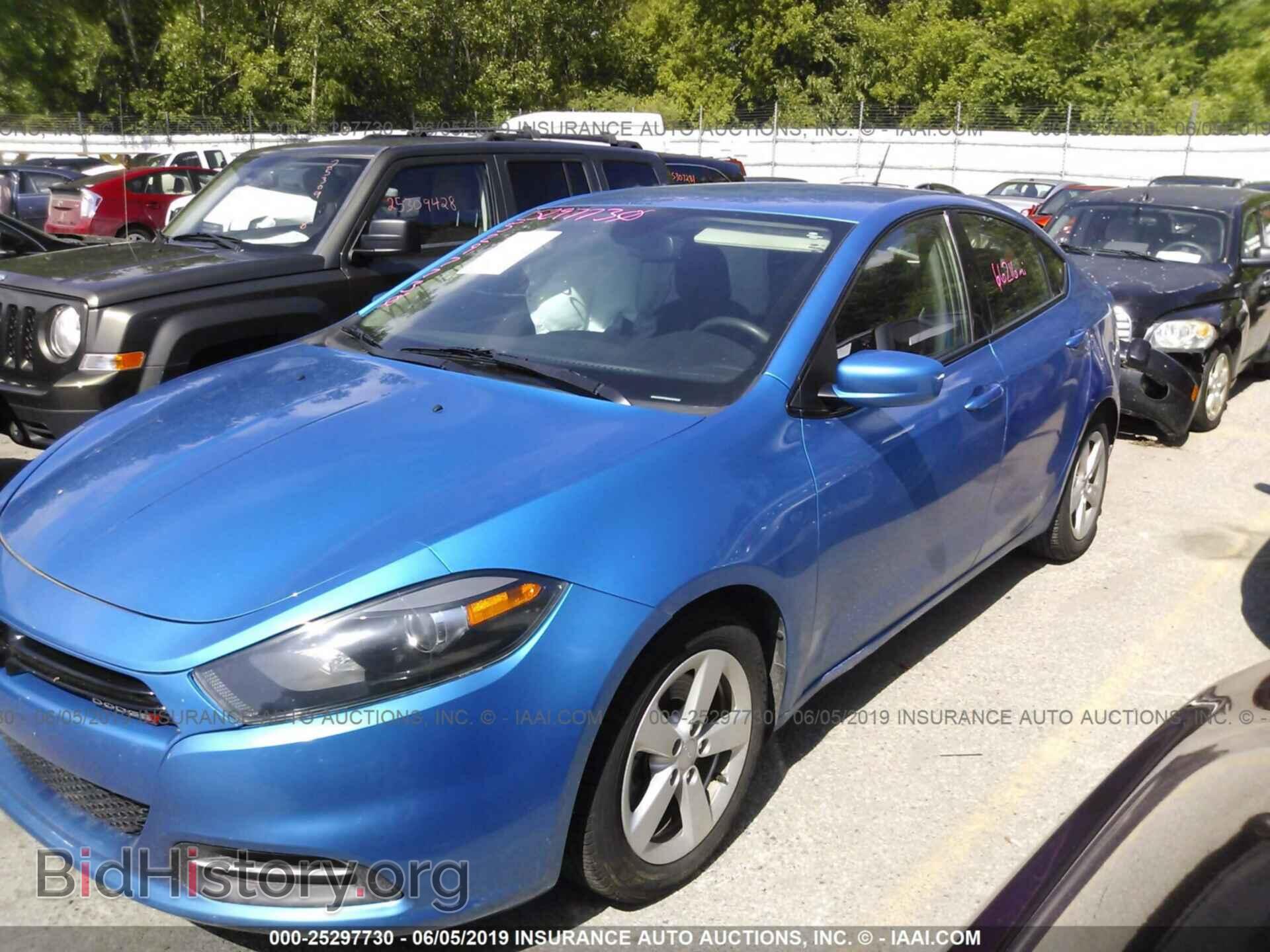 2016 DODGE DART - VIN: 1C3CDFBB2GD538404 - Photo 2