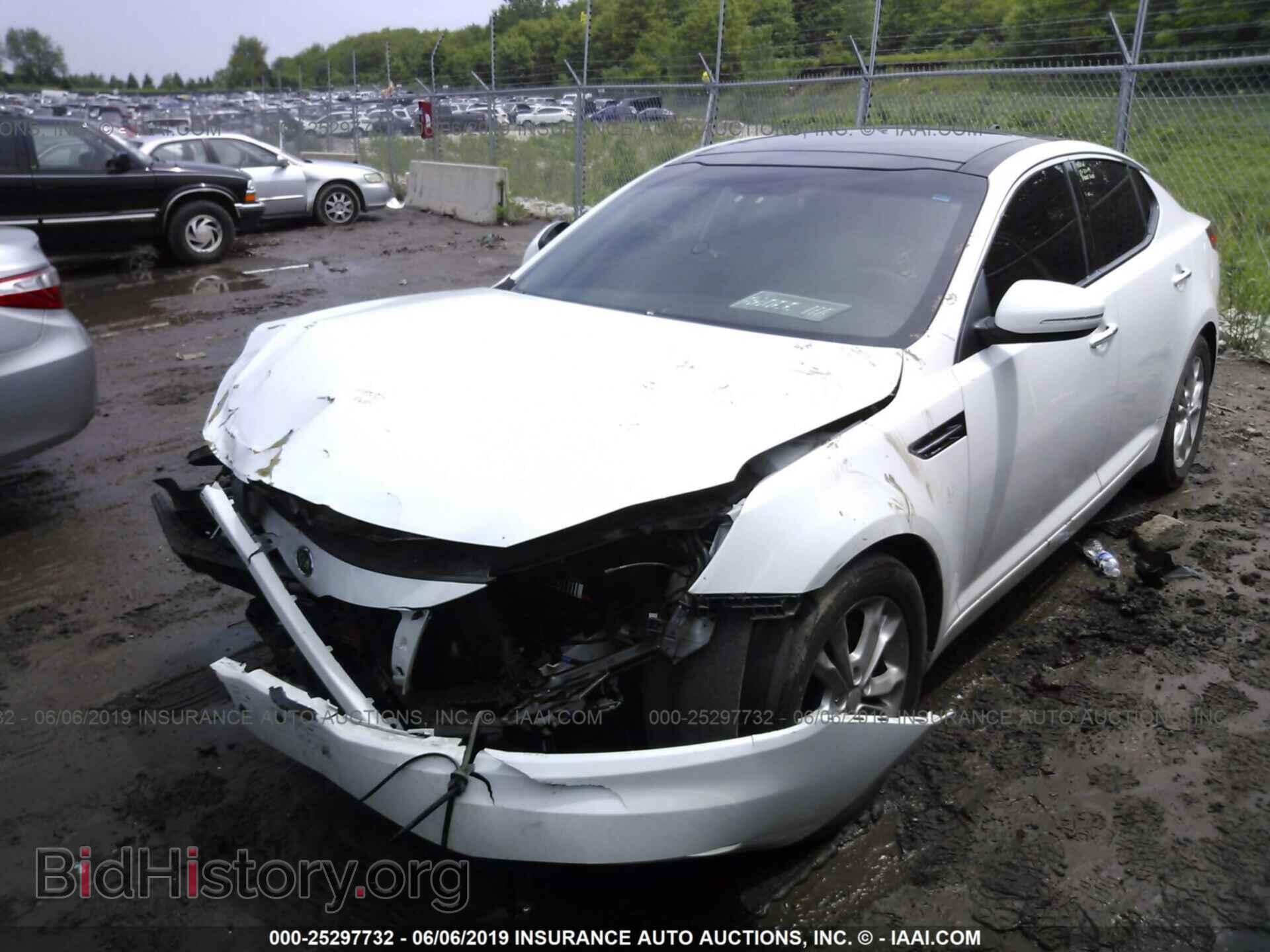 2012 KIA OPTIMA - VIN: 5XXGN4A73CG044242 - Фото 2