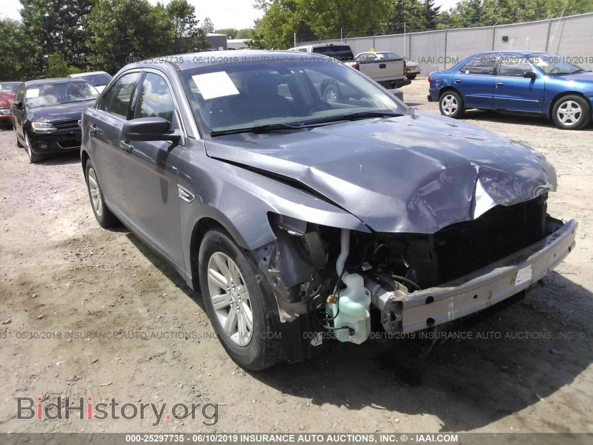 Photo 1FAHP2DW2CG108338 - FORD TAURUS 2012