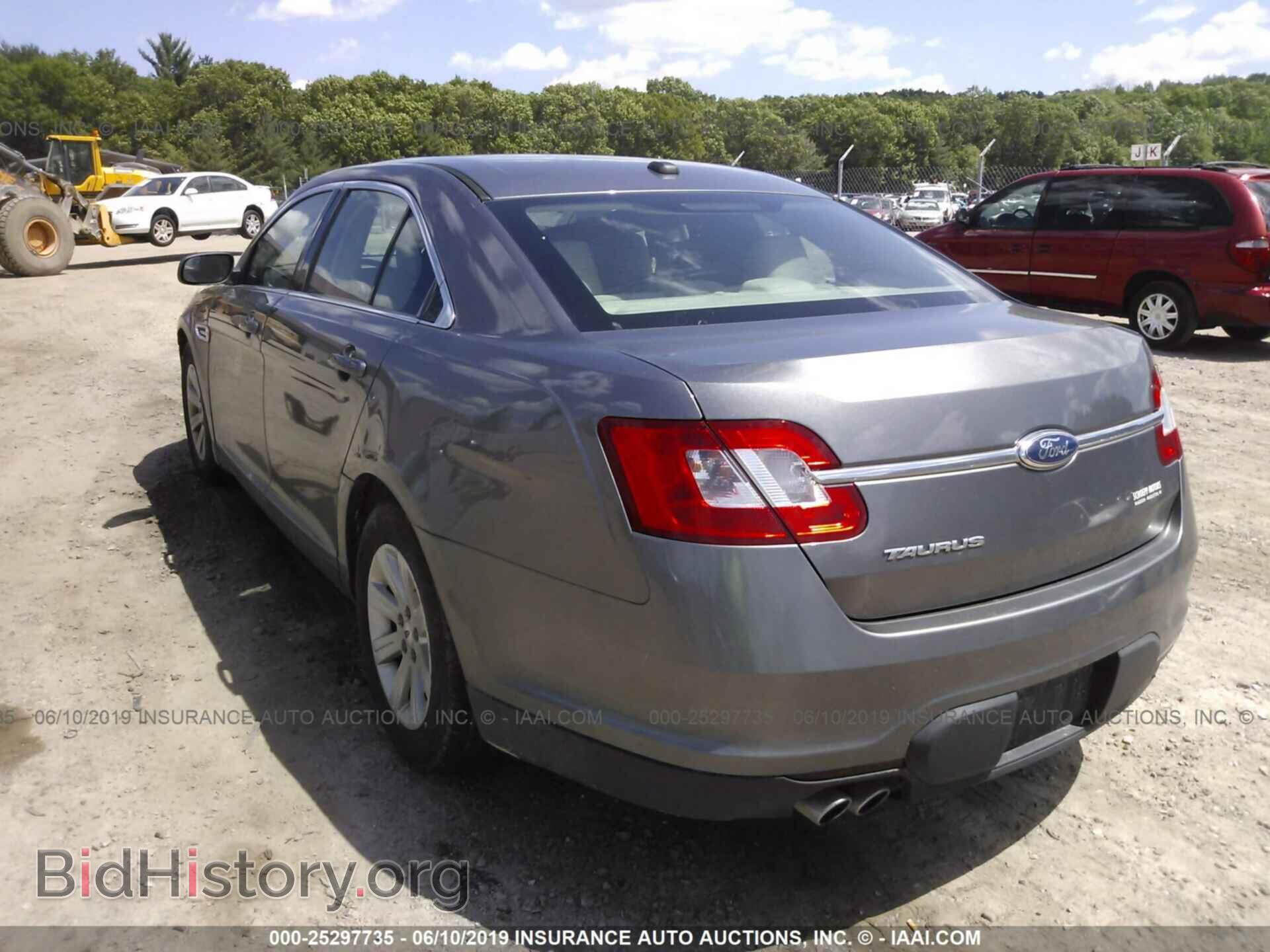 2012 FORD TAURUS - VIN: 1FAHP2DW2CG108338 - Photo 3
