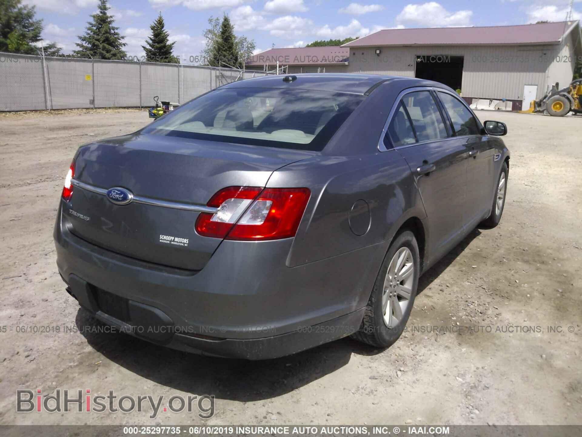 2012 FORD TAURUS - VIN: 1FAHP2DW2CG108338 - Photo 4