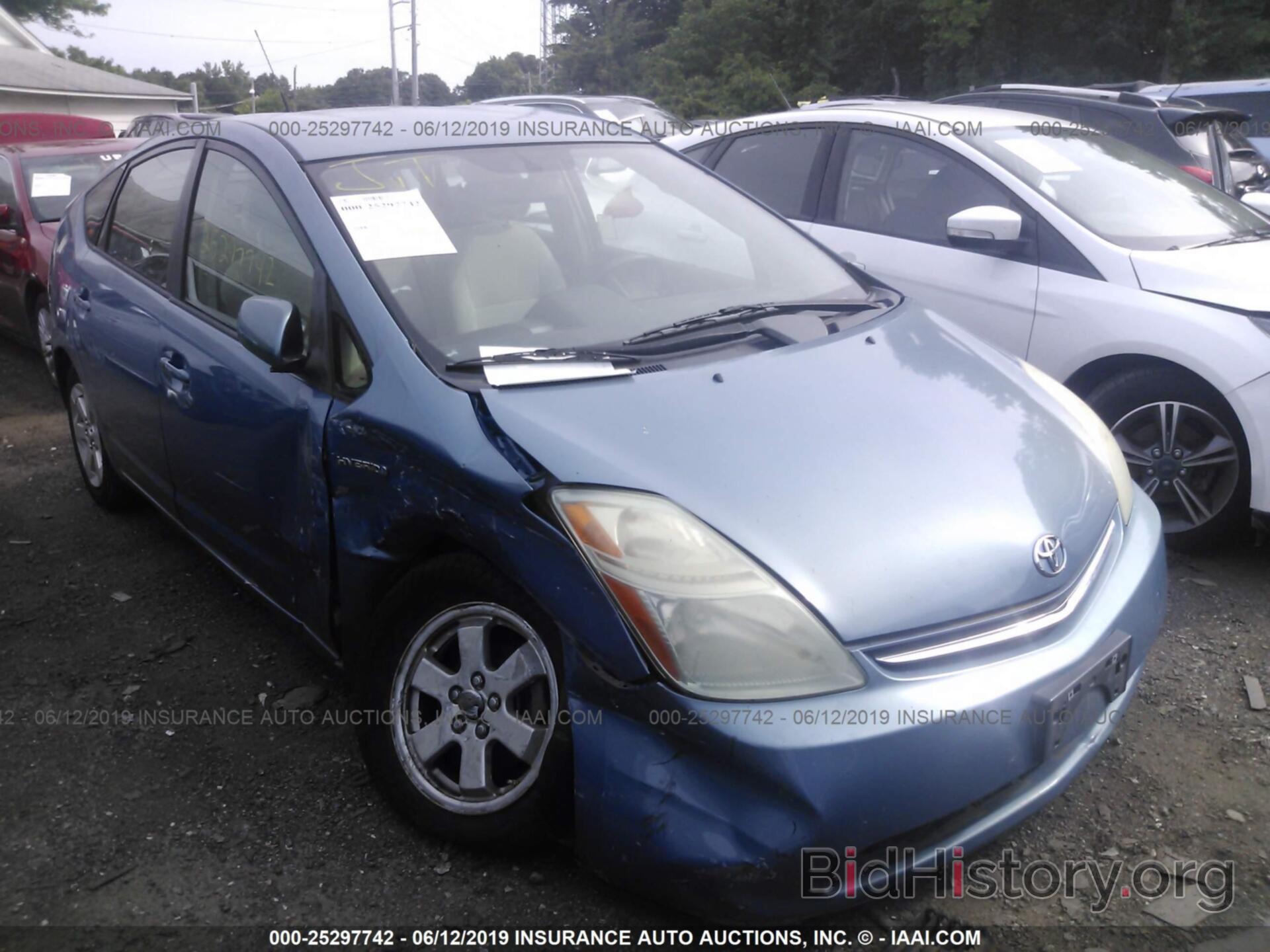 Photo JTDKB20U877644882 - TOYOTA PRIUS 2007