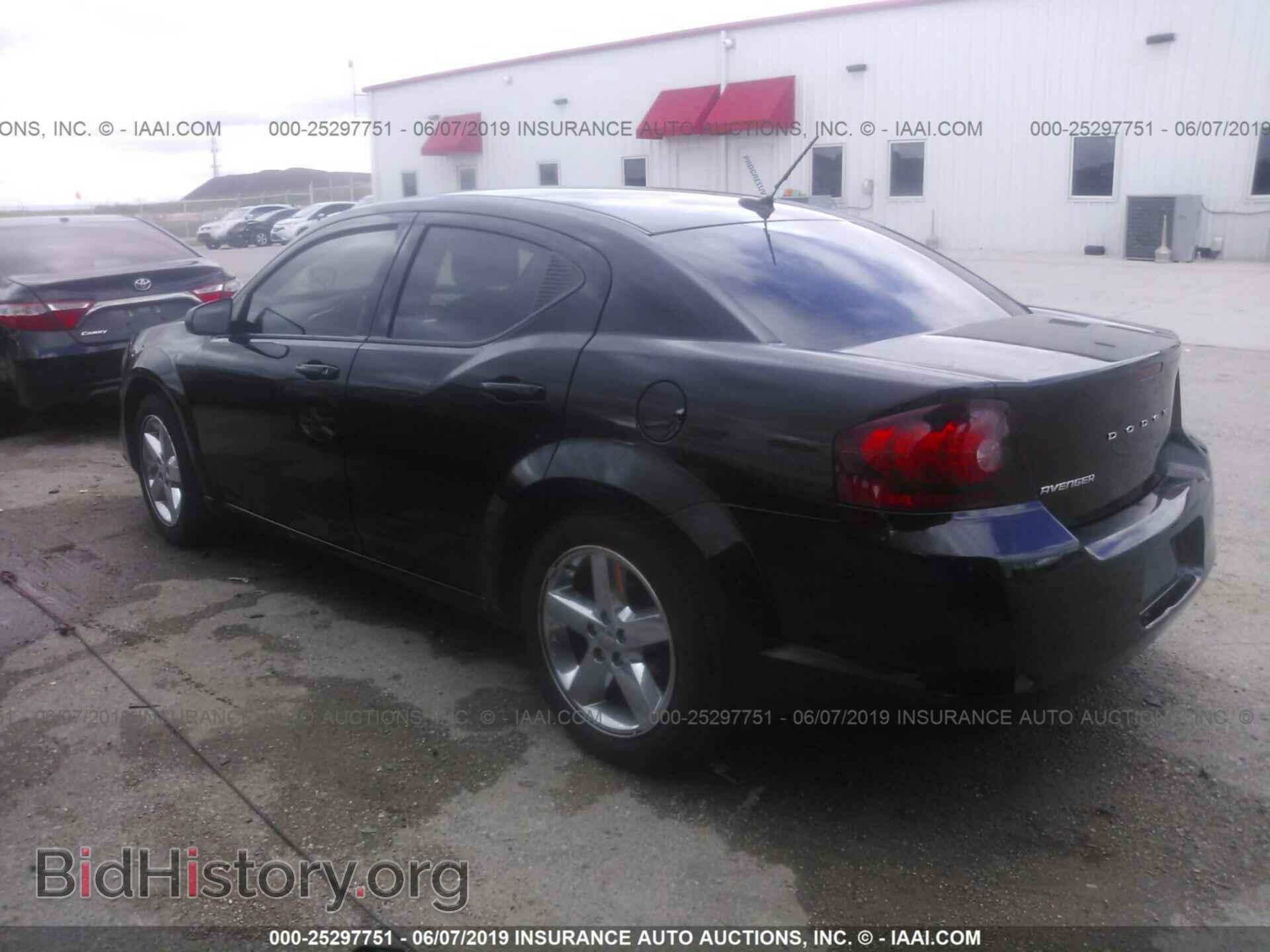 2013 DODGE AVENGER - VIN: 1C3CDZAB1DN616955 - Photo 3