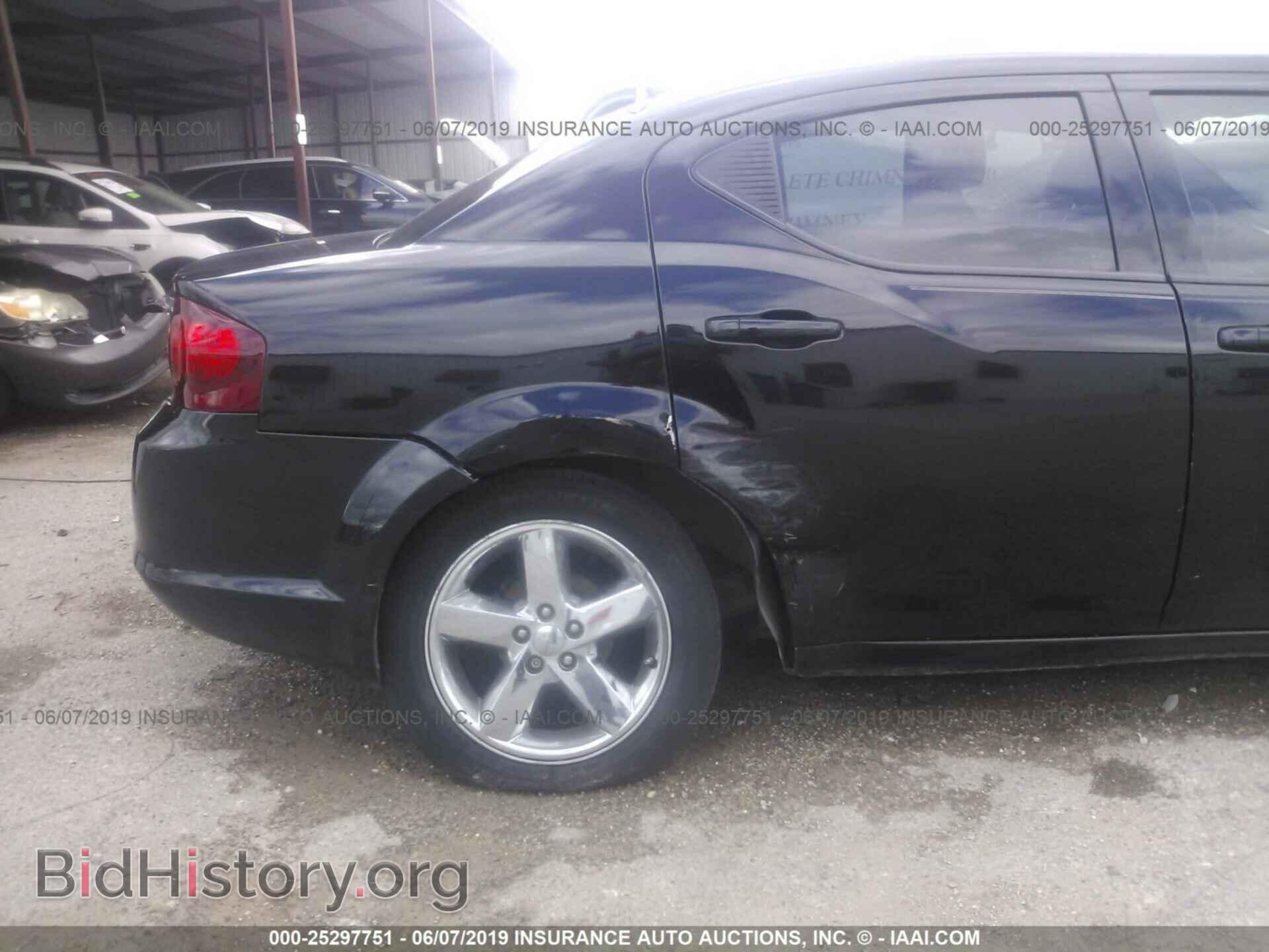 2013 DODGE AVENGER - VIN: 1C3CDZAB1DN616955 - Photo 6
