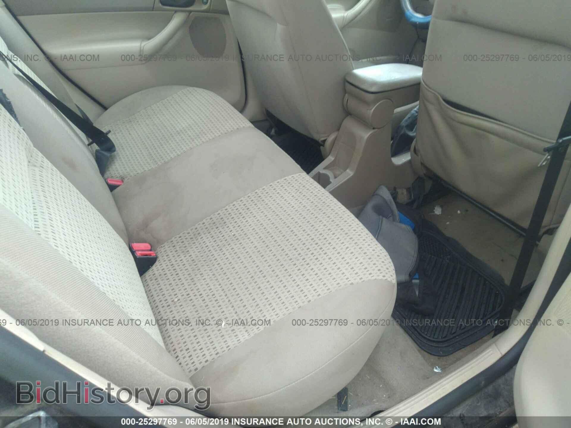 2005 FORD FOCUS - VIN: 1FAFP34N65W314355 - Фото 8
