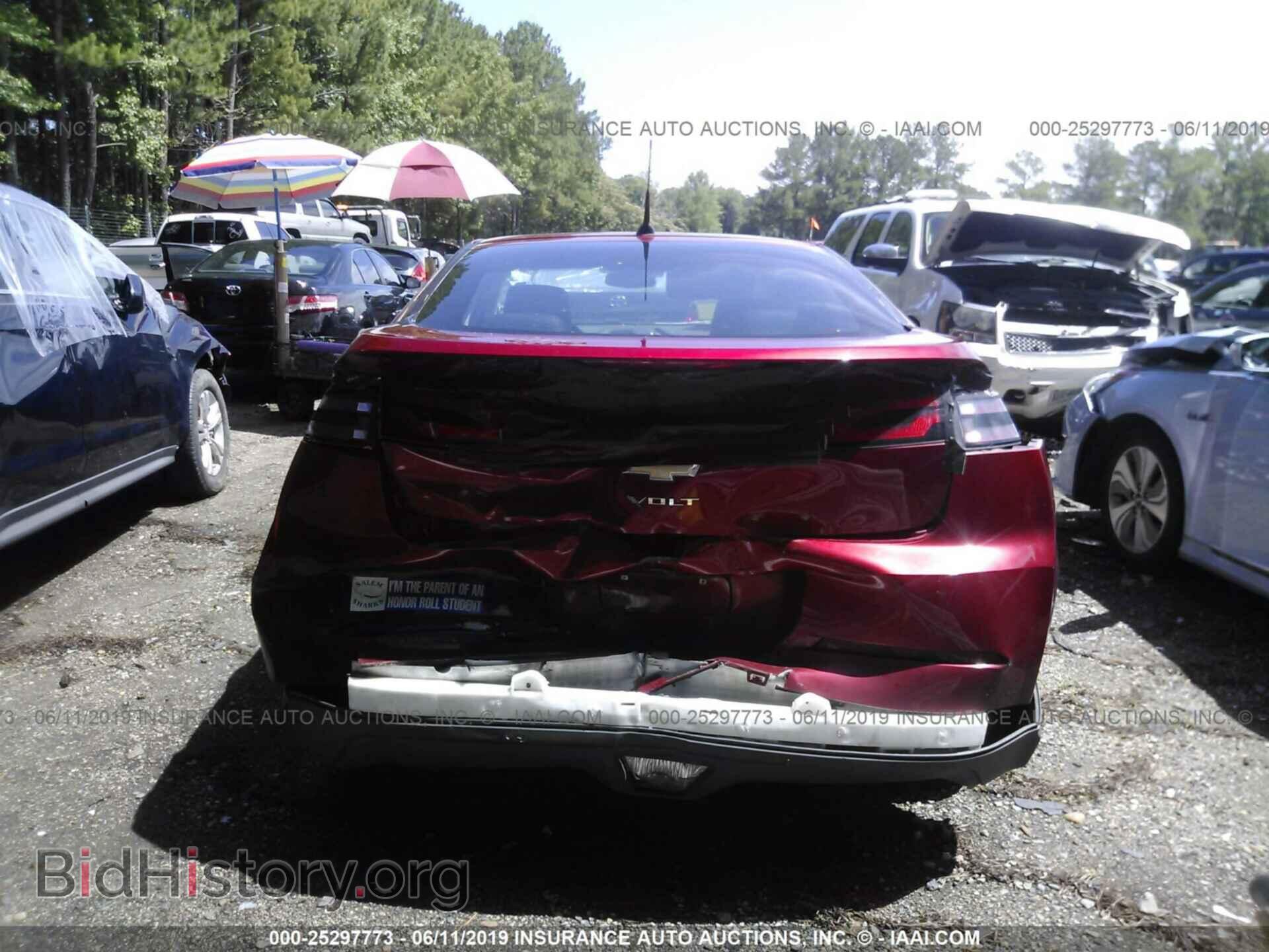 2013 CHEVROLET VOLT - VIN: 1G1RD6E46DU119222 - Фото 6