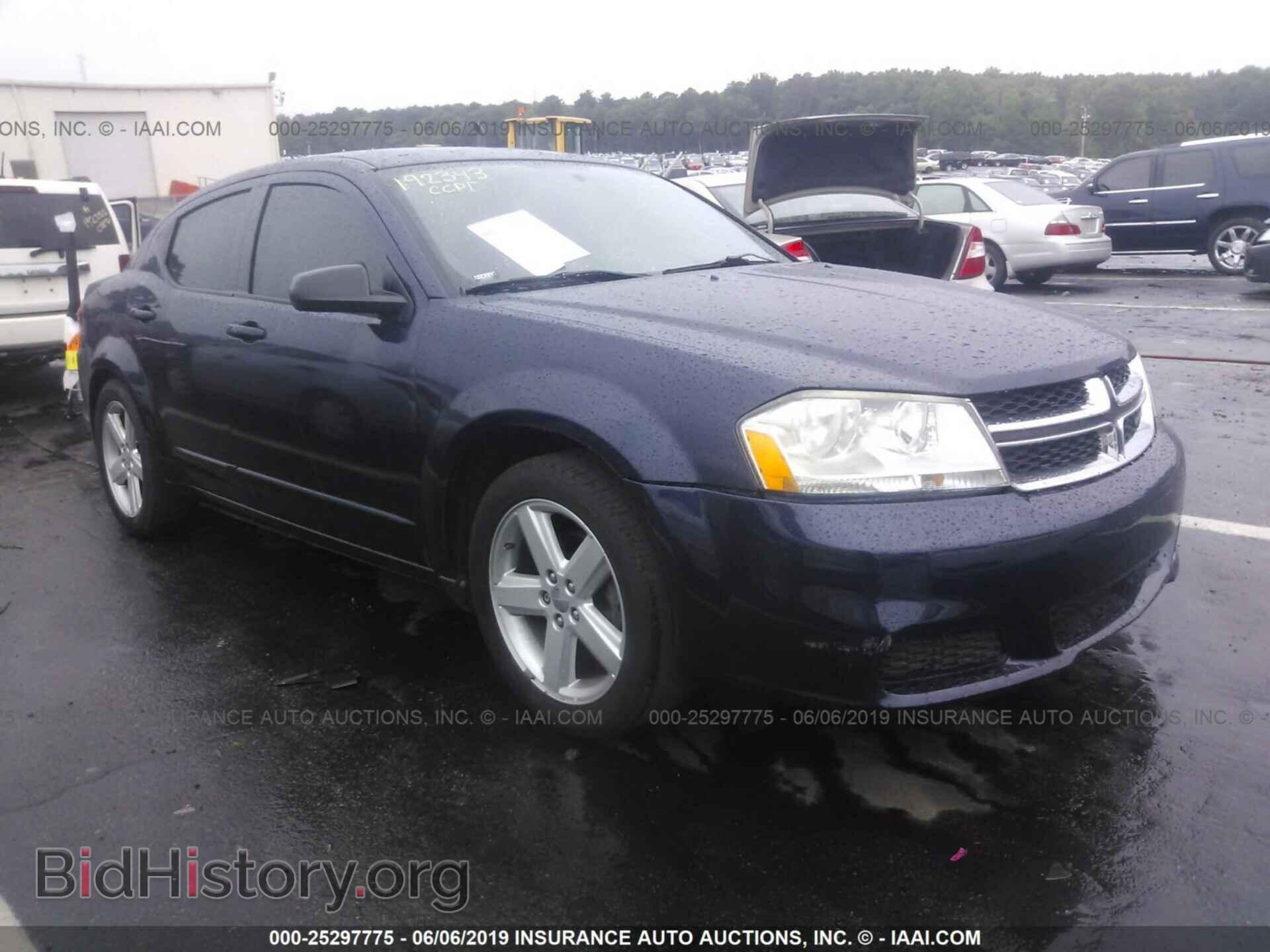 Photo 1C3CDZAB3DN712408 - DODGE AVENGER 2013