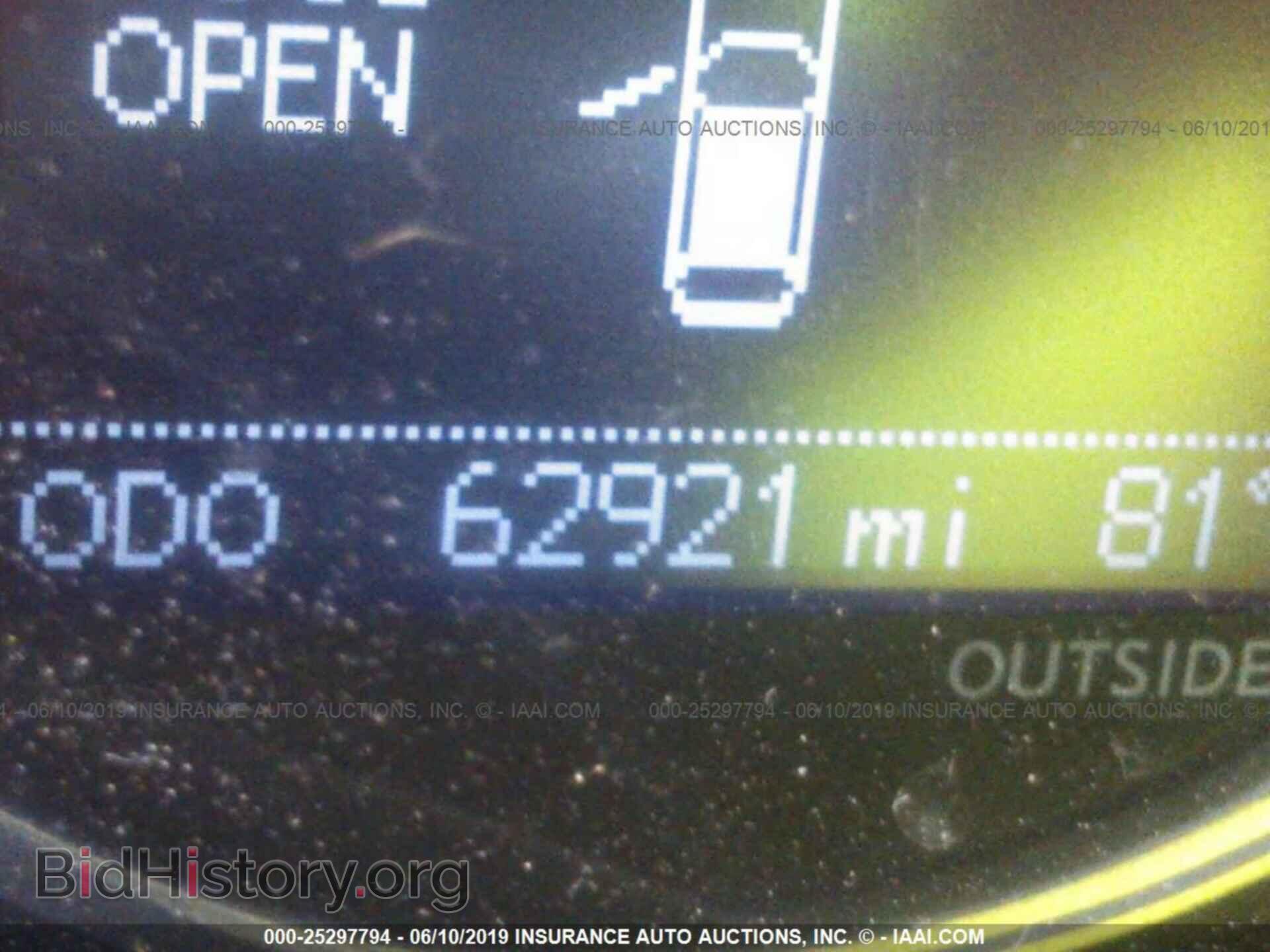 2013 LEXUS CT - VIN: JTHKD5BH4D2167063 - Фото 7