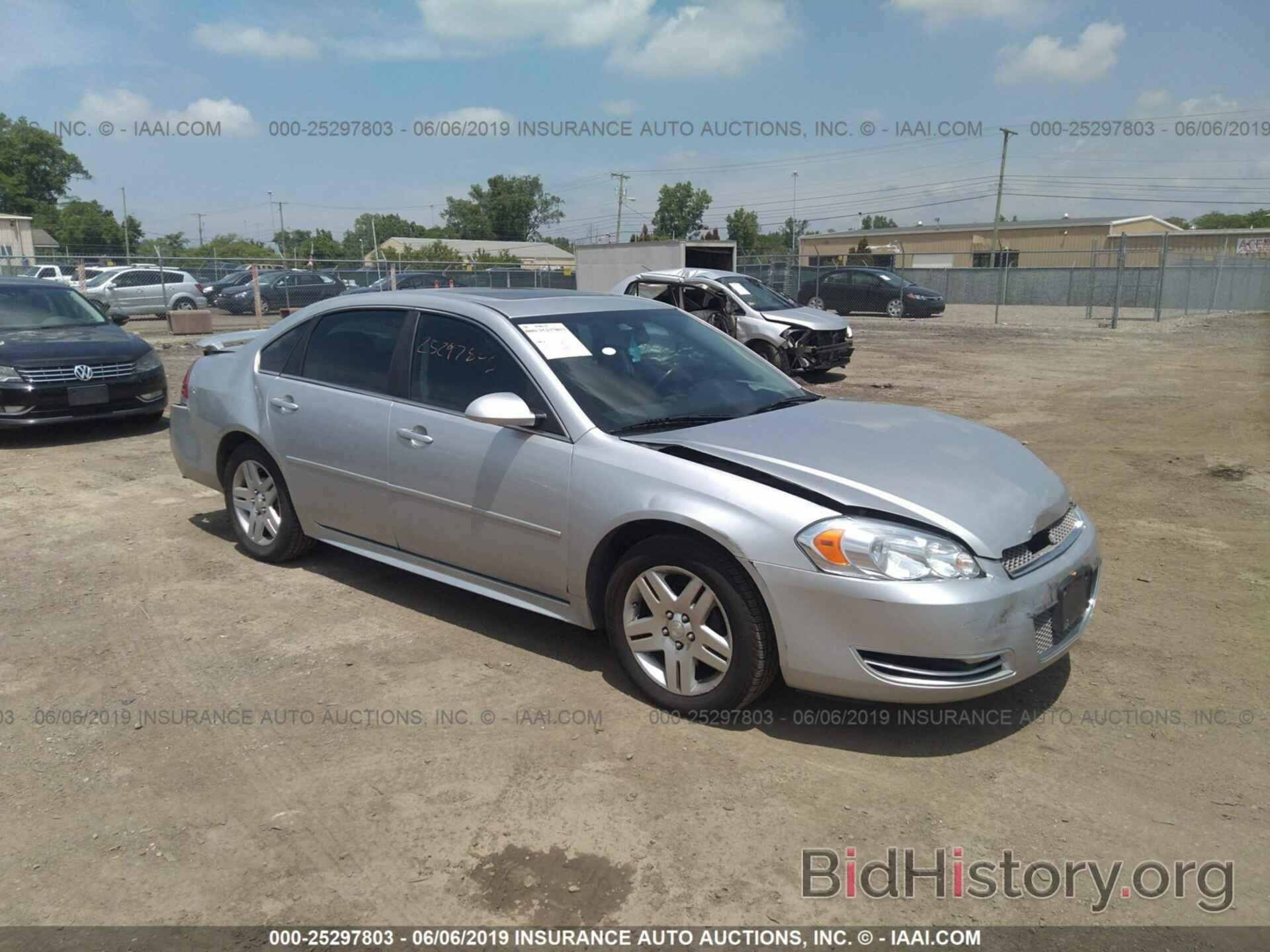 Photo 2G1WG5E30C1267419 - CHEVROLET IMPALA 2012