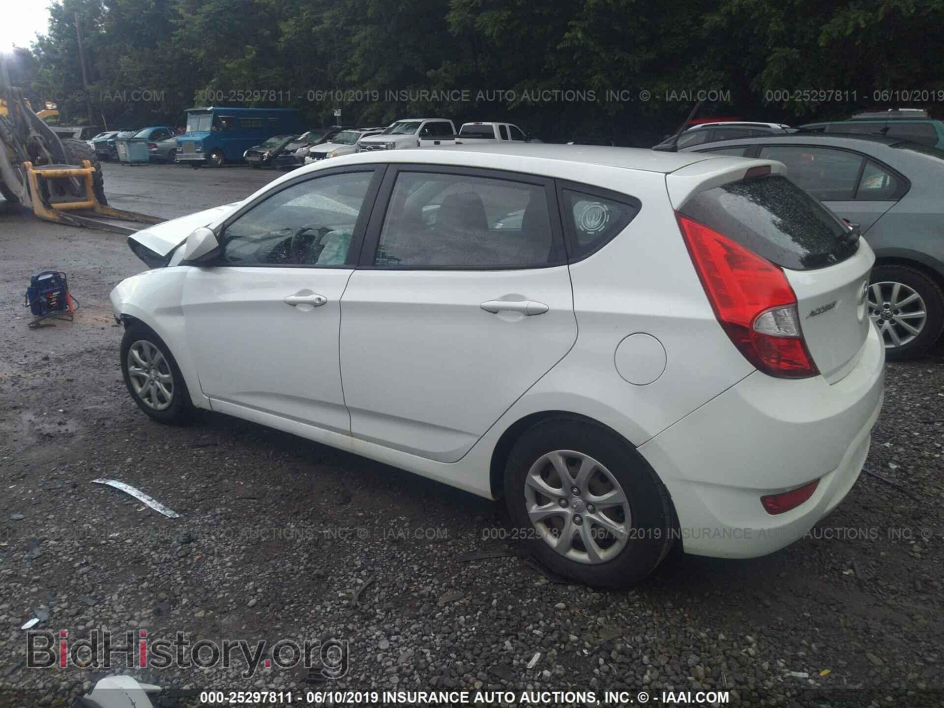 2012 HYUNDAI ACCENT - VIN: KMHCT5AE9CU008215 - Фото 3