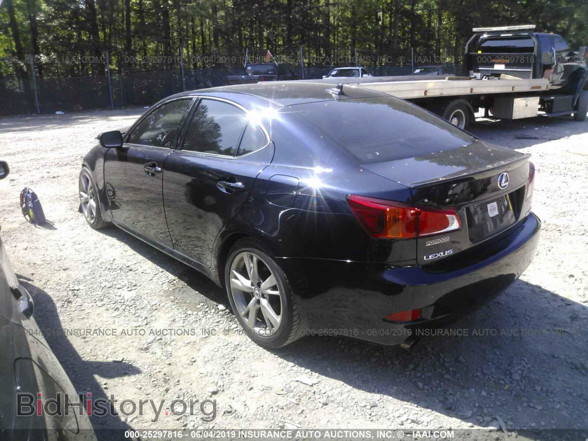 2010 LEXUS IS - VIN: JTHBF5C20A5124161 - Фото 3