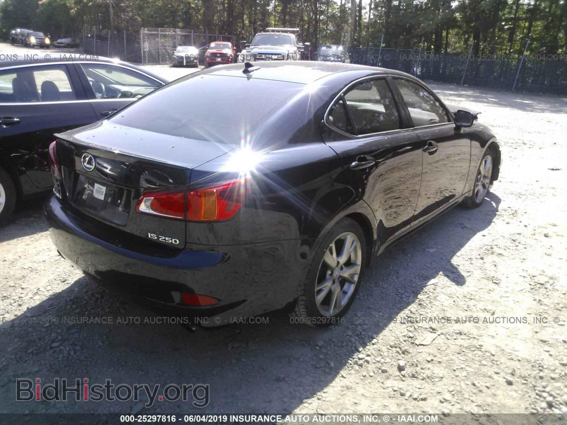 2010 LEXUS IS - VIN: JTHBF5C20A5124161 - Фото 4