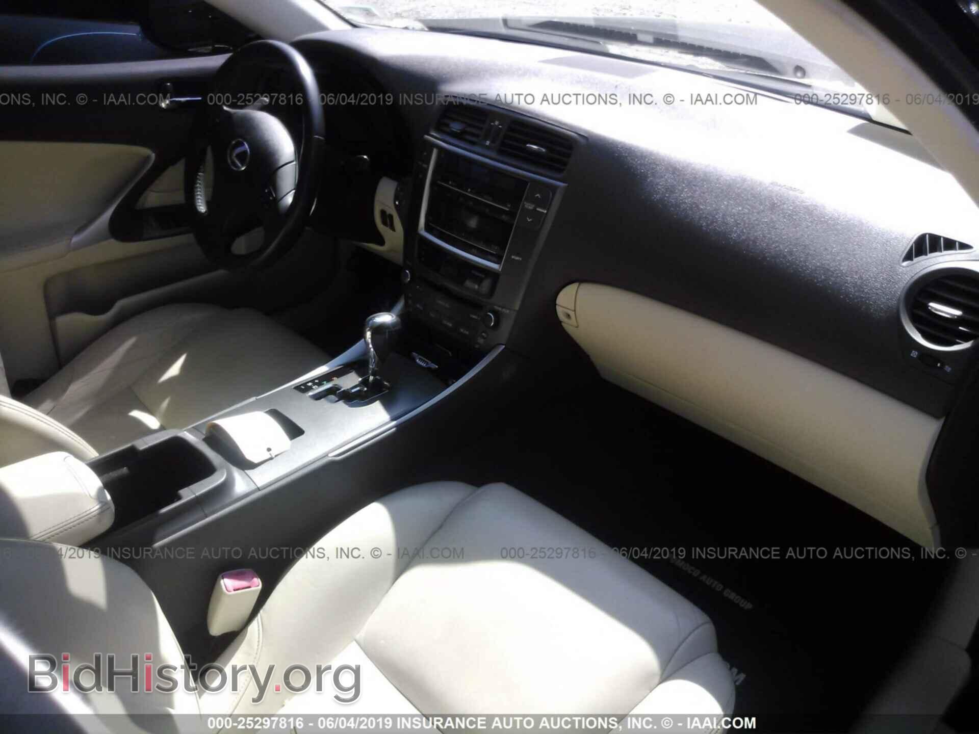 2010 LEXUS IS - VIN: JTHBF5C20A5124161 - Фото 5