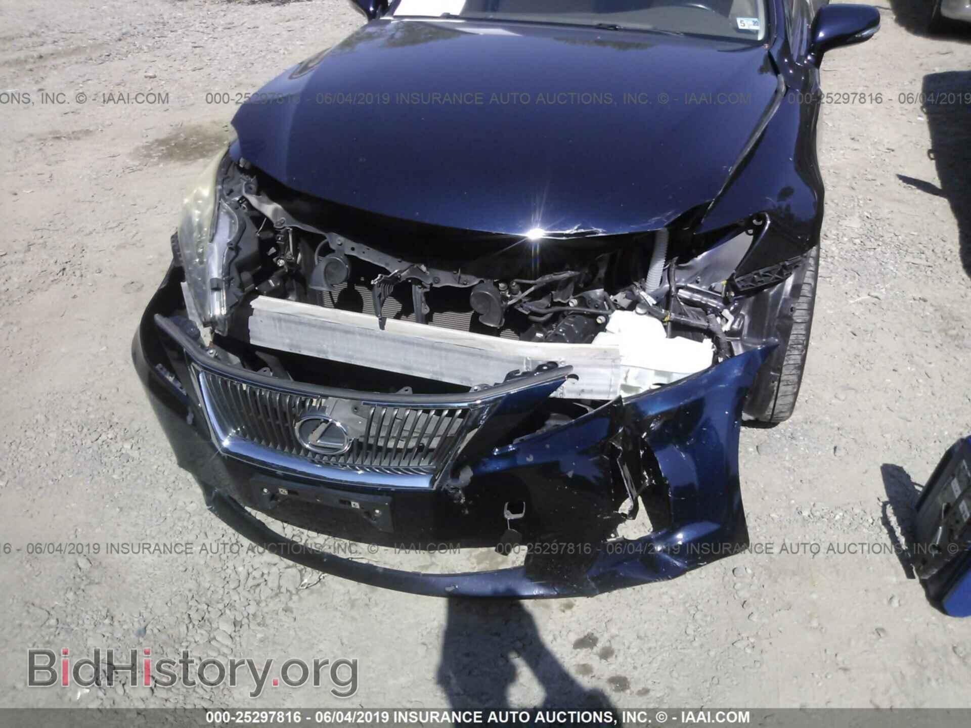 2010 LEXUS IS - VIN: JTHBF5C20A5124161 - Фото 6