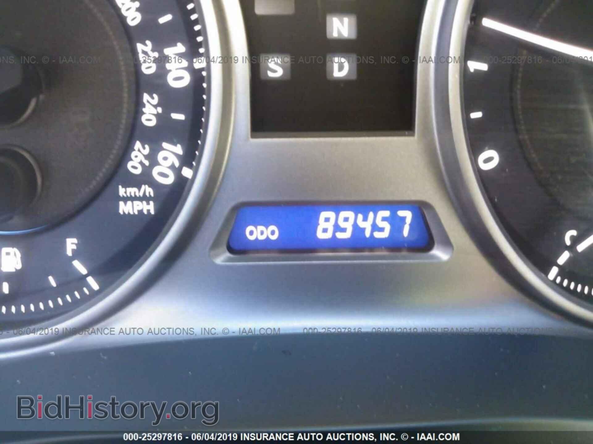 2010 LEXUS IS - VIN: JTHBF5C20A5124161 - Фото 7
