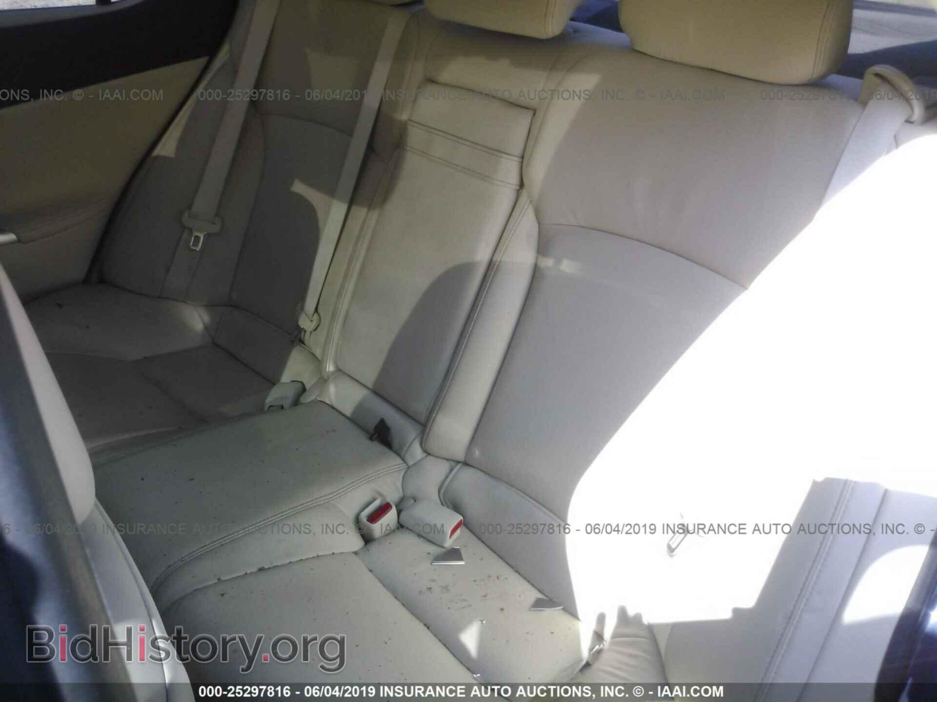 2010 LEXUS IS - VIN: JTHBF5C20A5124161 - Фото 8
