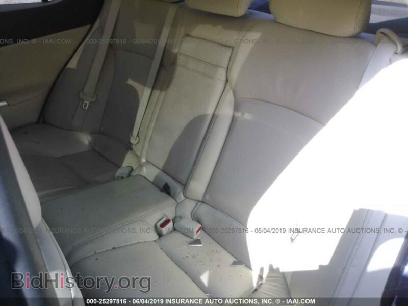 2010 Lexus IS (VIN JTHBF5C20A5124161) — photo 8 of 10