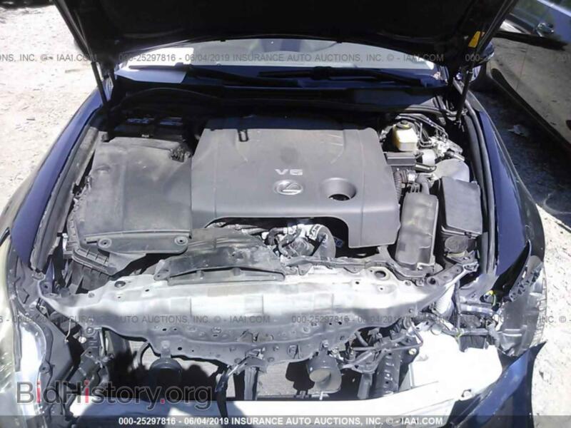 2010 Lexus IS (VIN JTHBF5C20A5124161) — photo 10 of 10