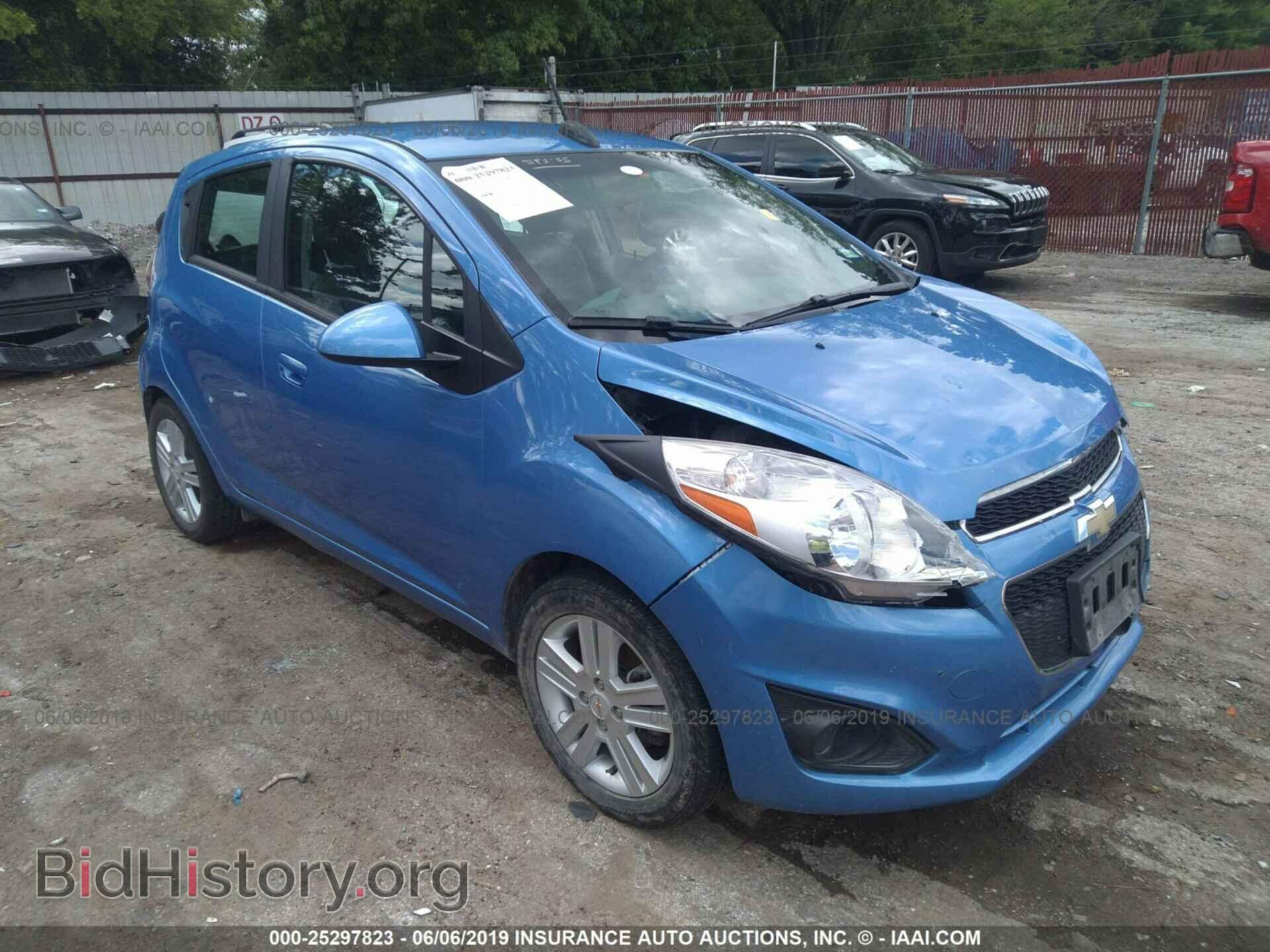 Фотография KL8CD6S99FC728559 - CHEVROLET SPARK 2015
