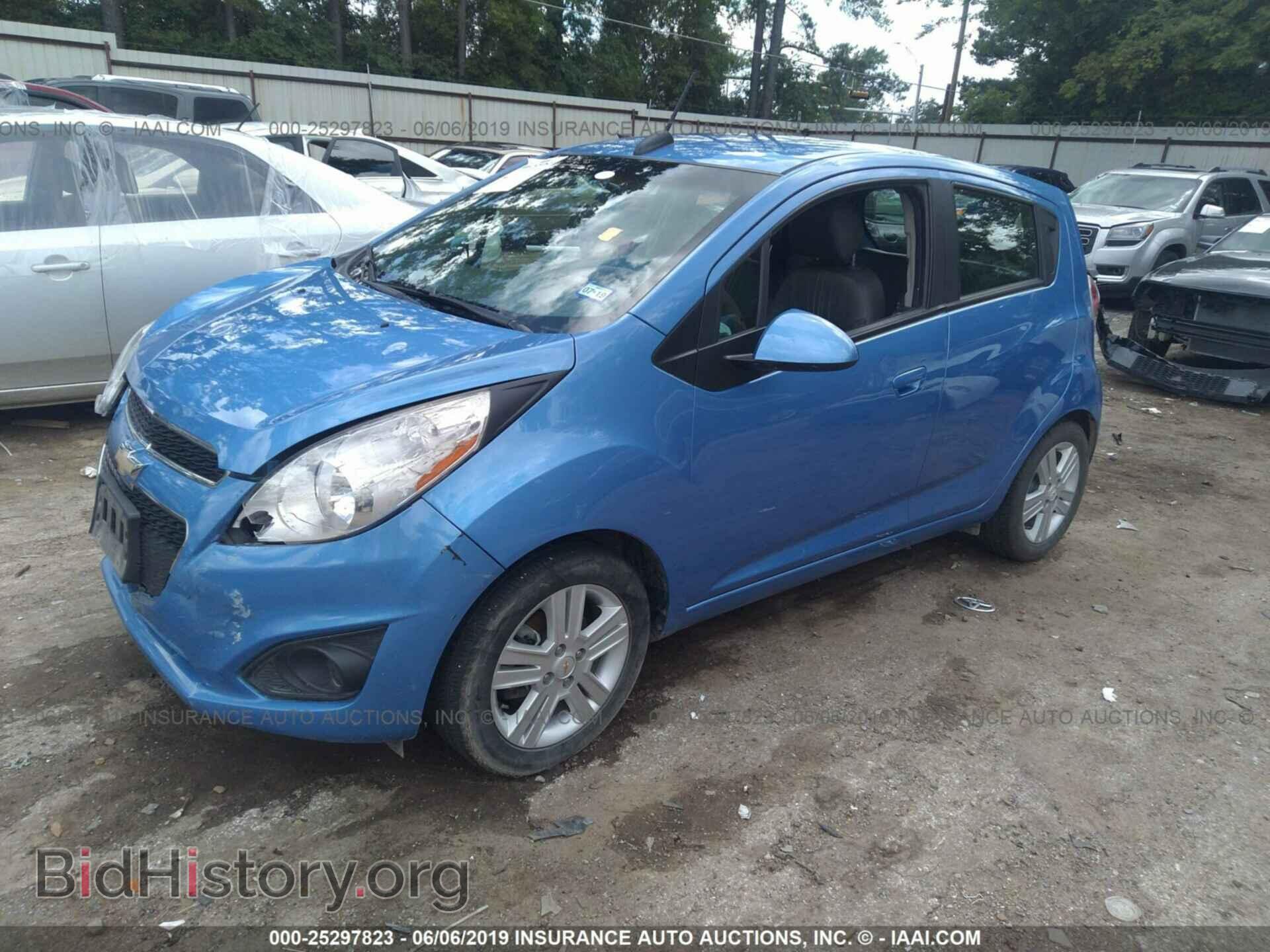 2015 CHEVROLET SPARK - VIN: KL8CD6S99FC728559 - Фото 2