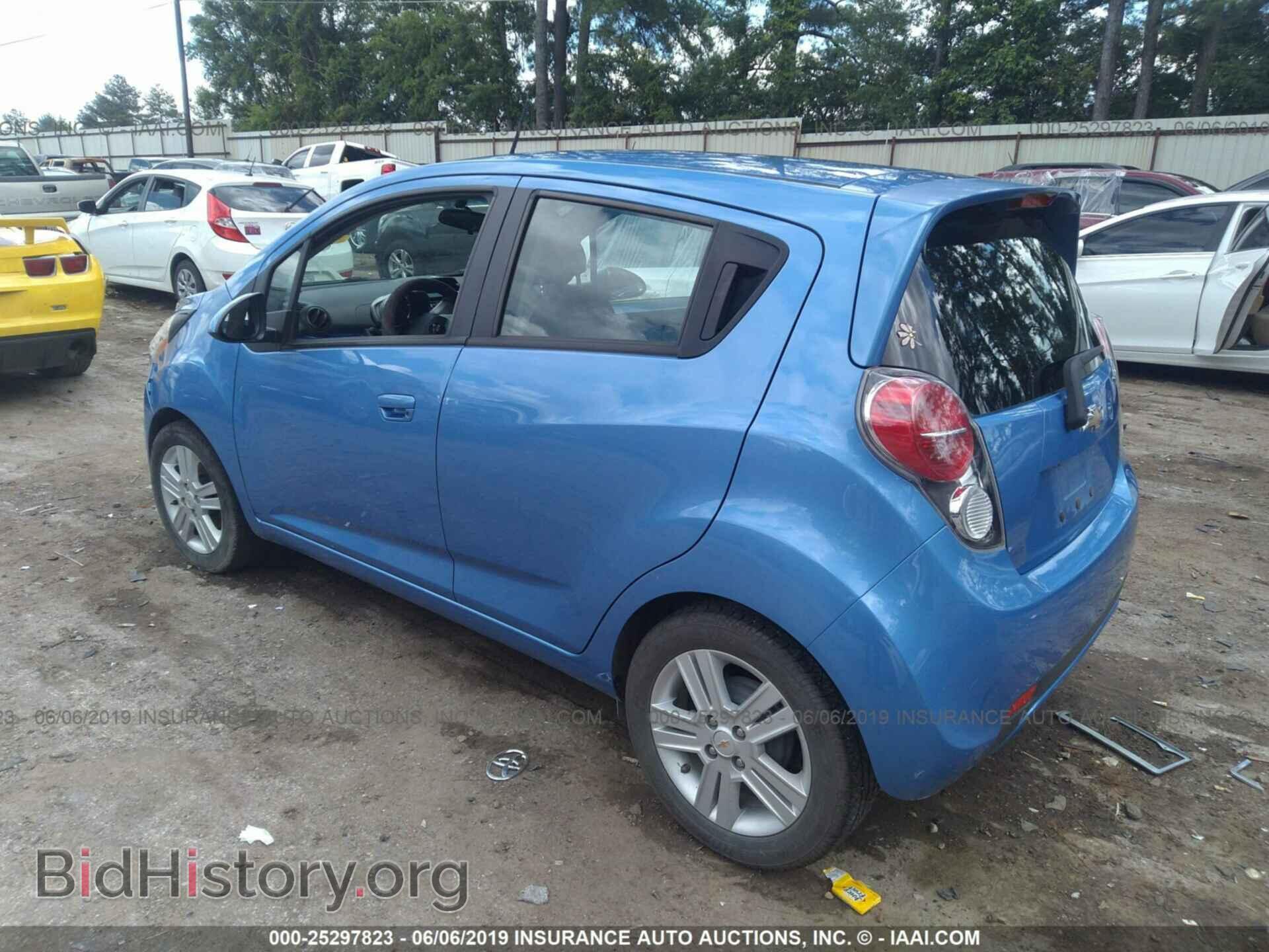 2015 CHEVROLET SPARK - VIN: KL8CD6S99FC728559 - Фото 3