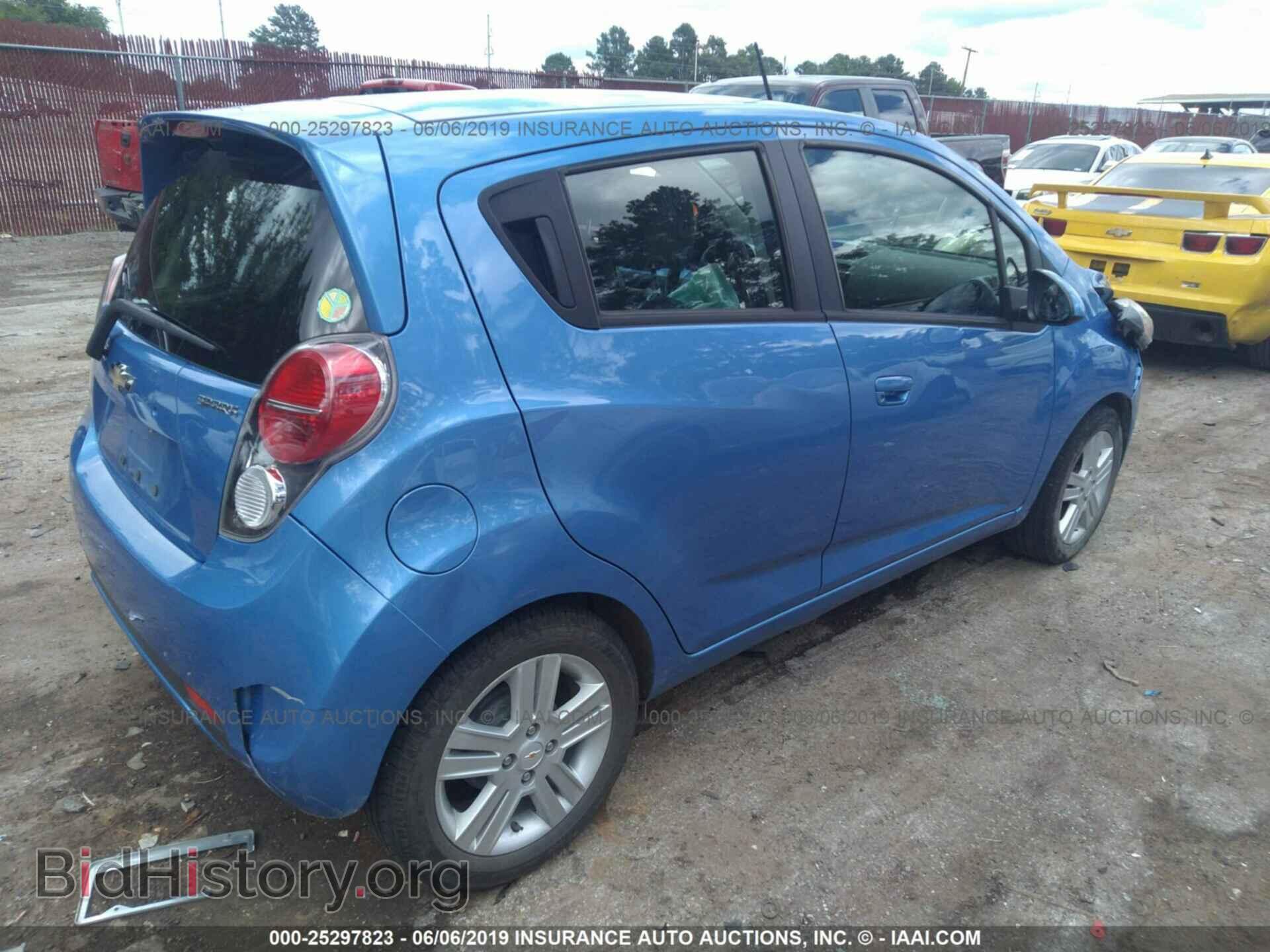 2015 CHEVROLET SPARK - VIN: KL8CD6S99FC728559 - Фото 4