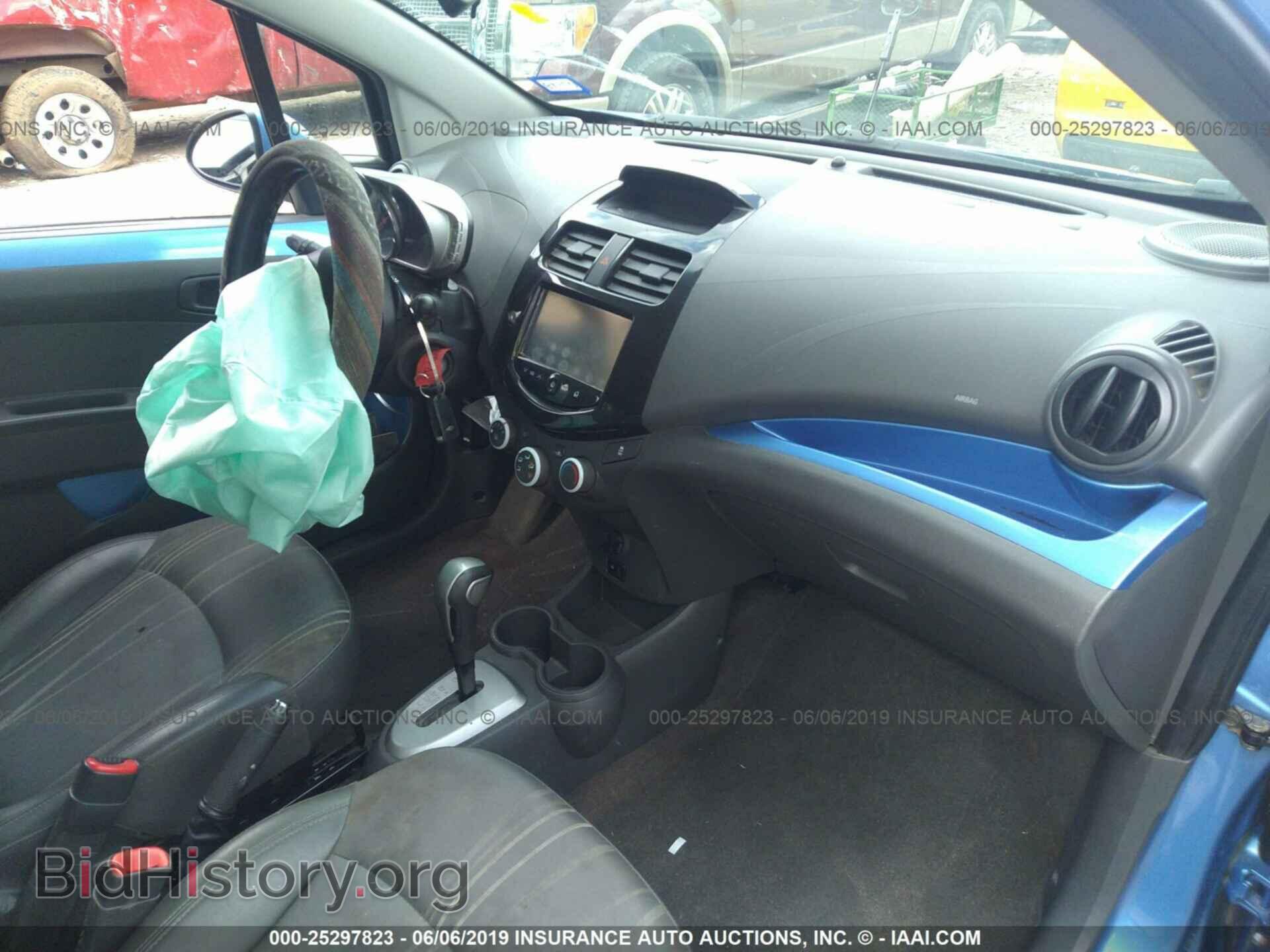 2015 CHEVROLET SPARK - VIN: KL8CD6S99FC728559 - Фото 5