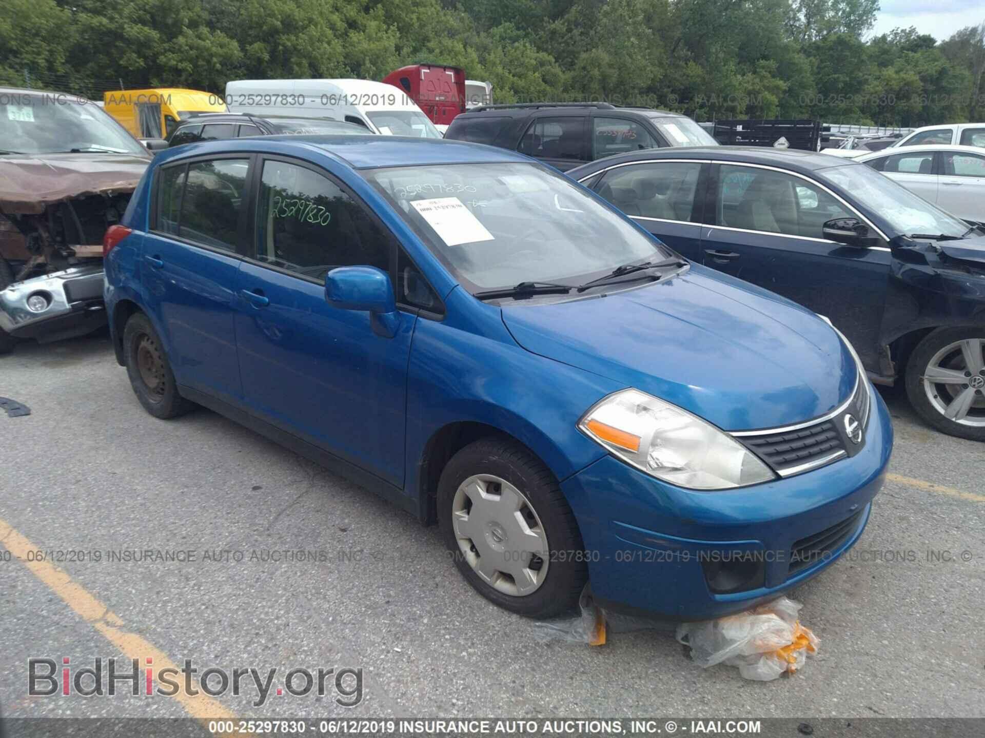 Фотография 3N1BC13E77L448958 - NISSAN VERSA 2007