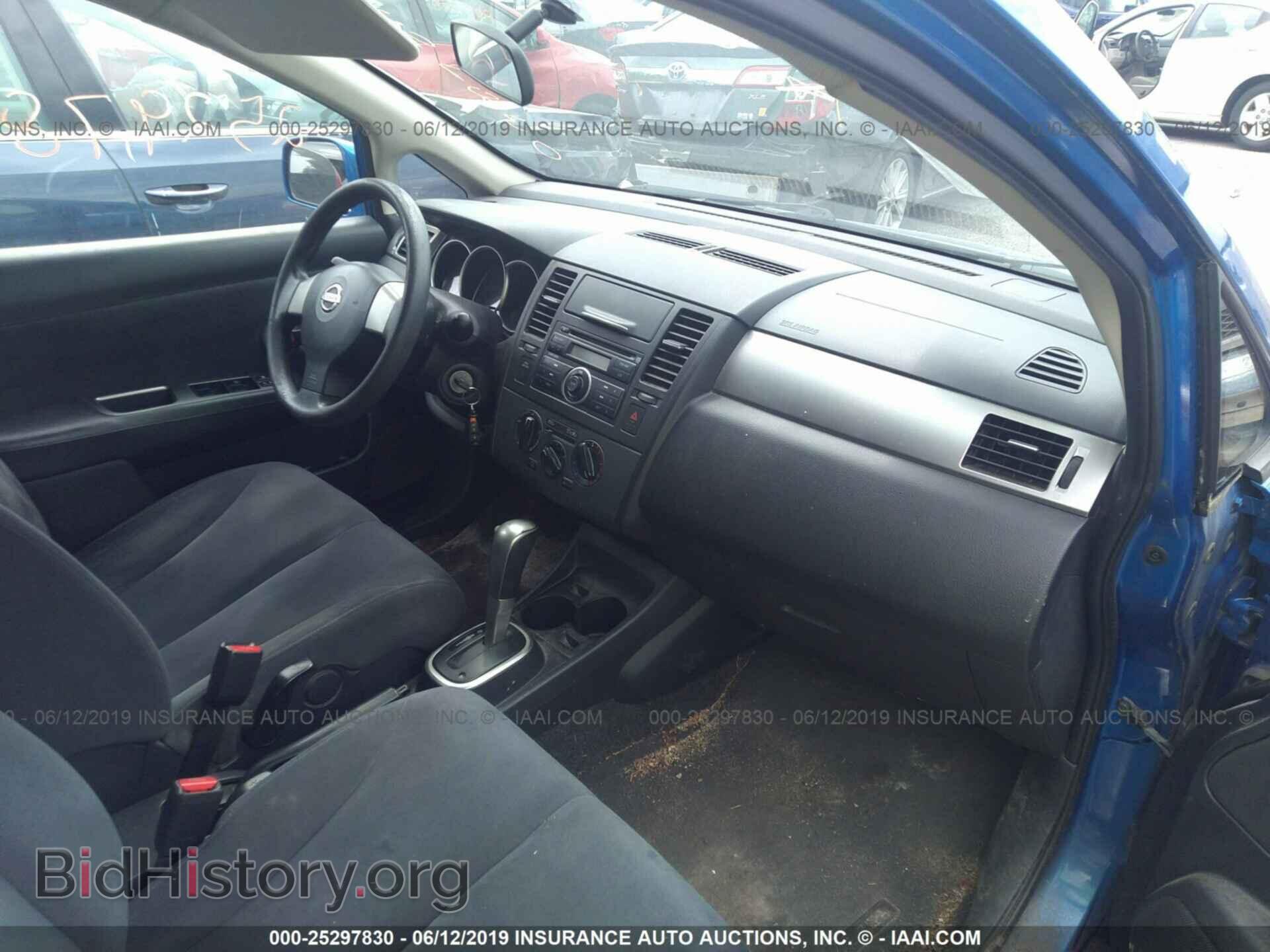 2007 NISSAN VERSA - VIN: 3N1BC13E77L448958 - Фото 5
