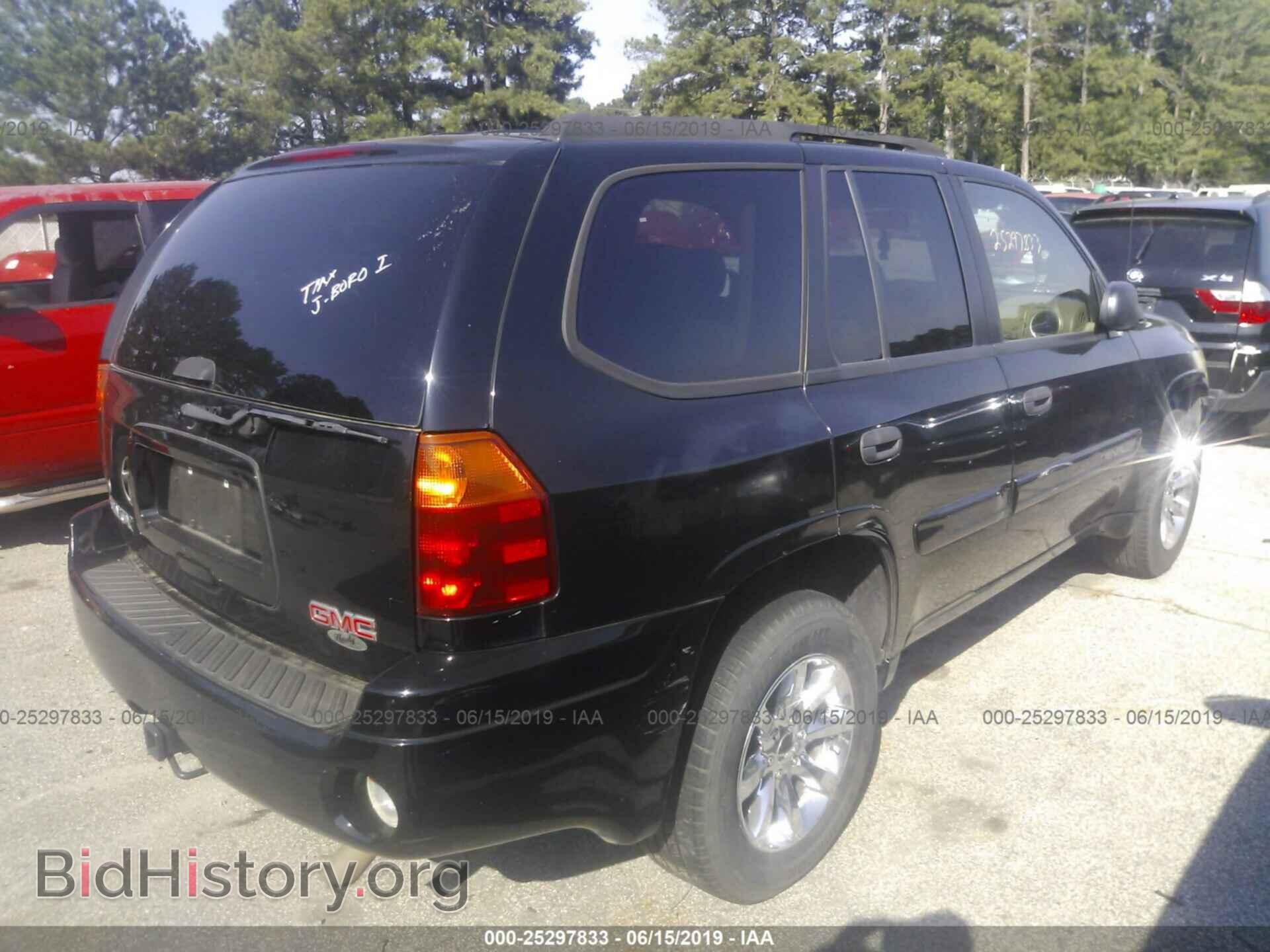 2004 GMC ENVOY - VIN: 1GKDS13S942299890 - Фото 4