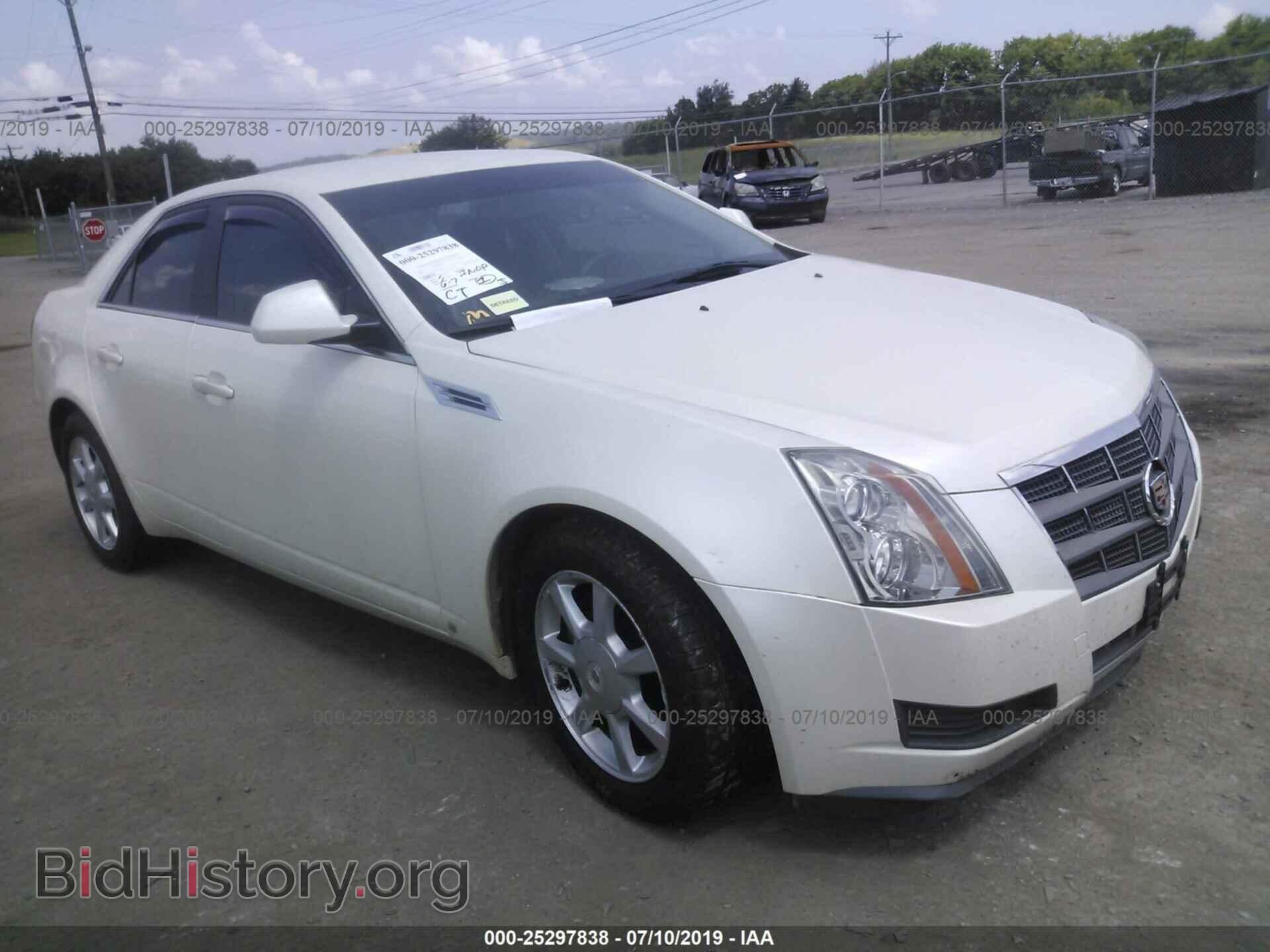 Фотография 1G6DF577790157699 - CADILLAC CTS 2009